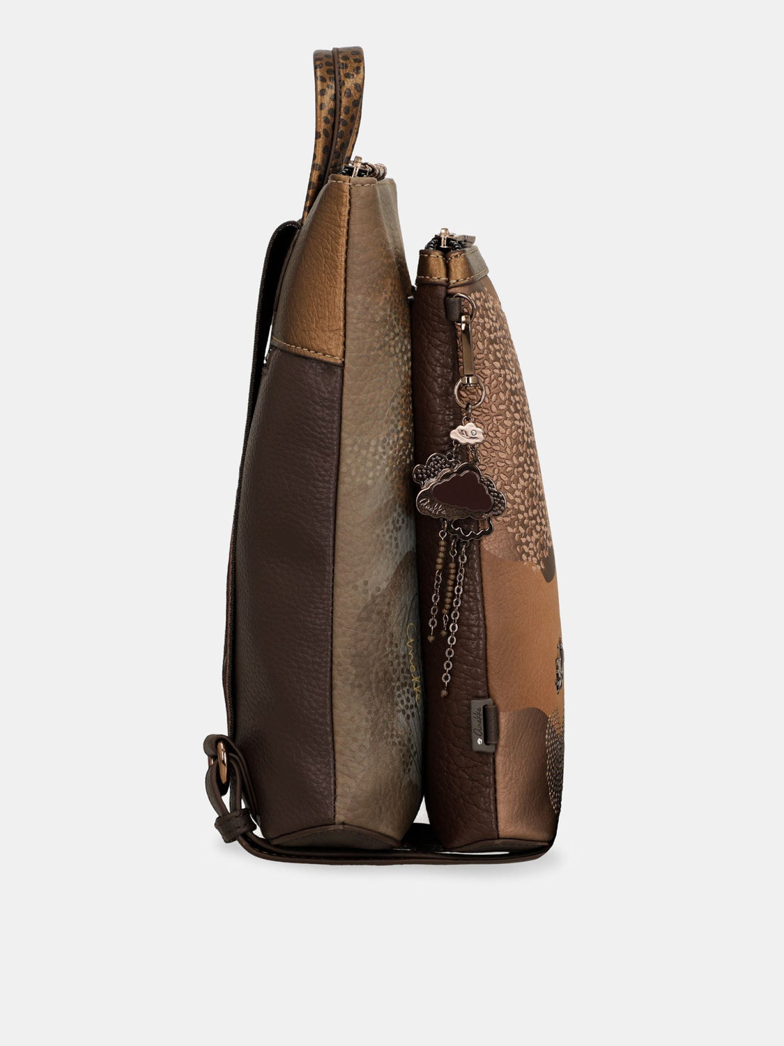 ANEKKE Borsa a Zainetto Donna - Marrone modello 43825