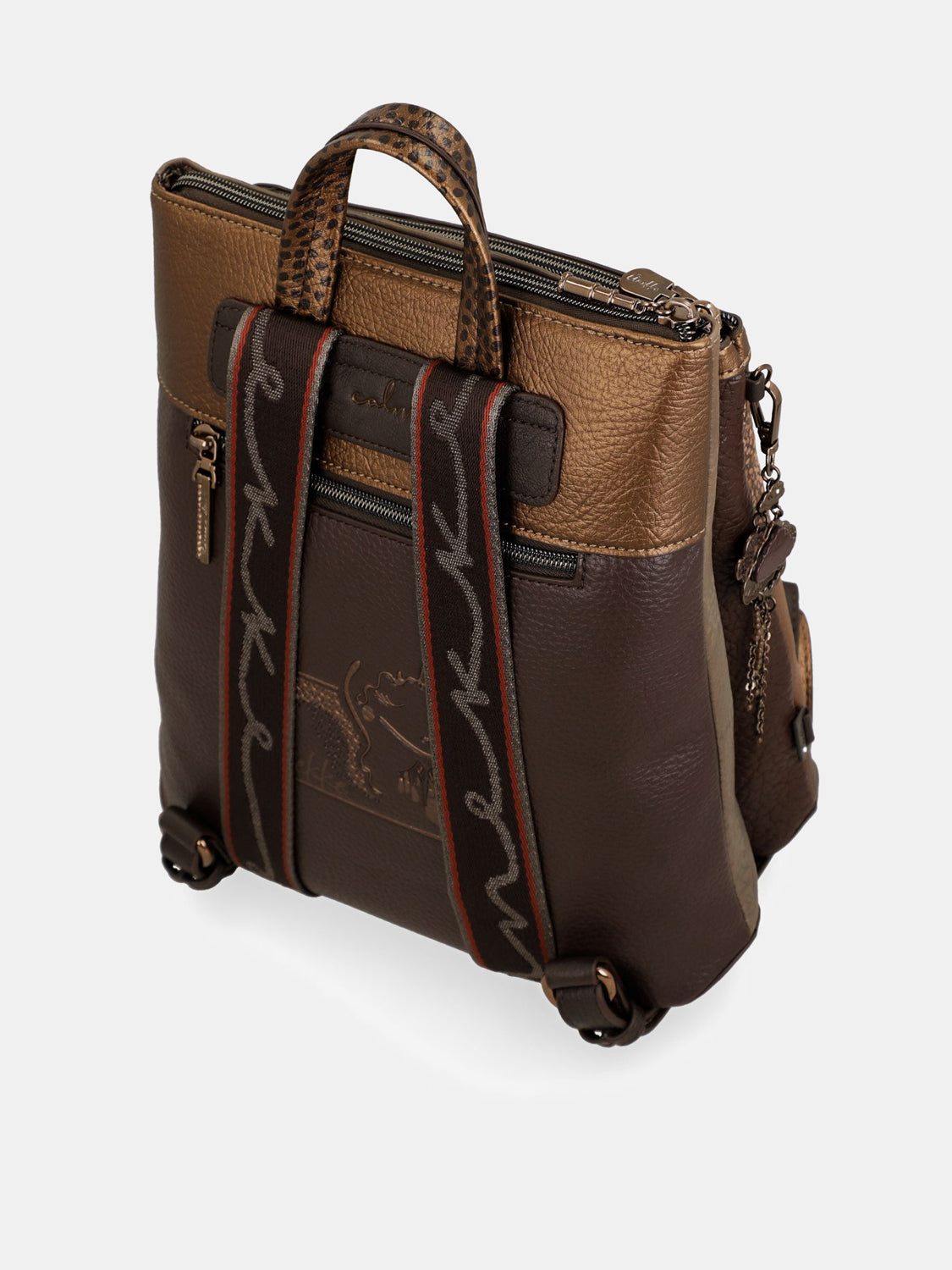 ANEKKE Borsa a Zainetto Donna - Marrone modello 43825