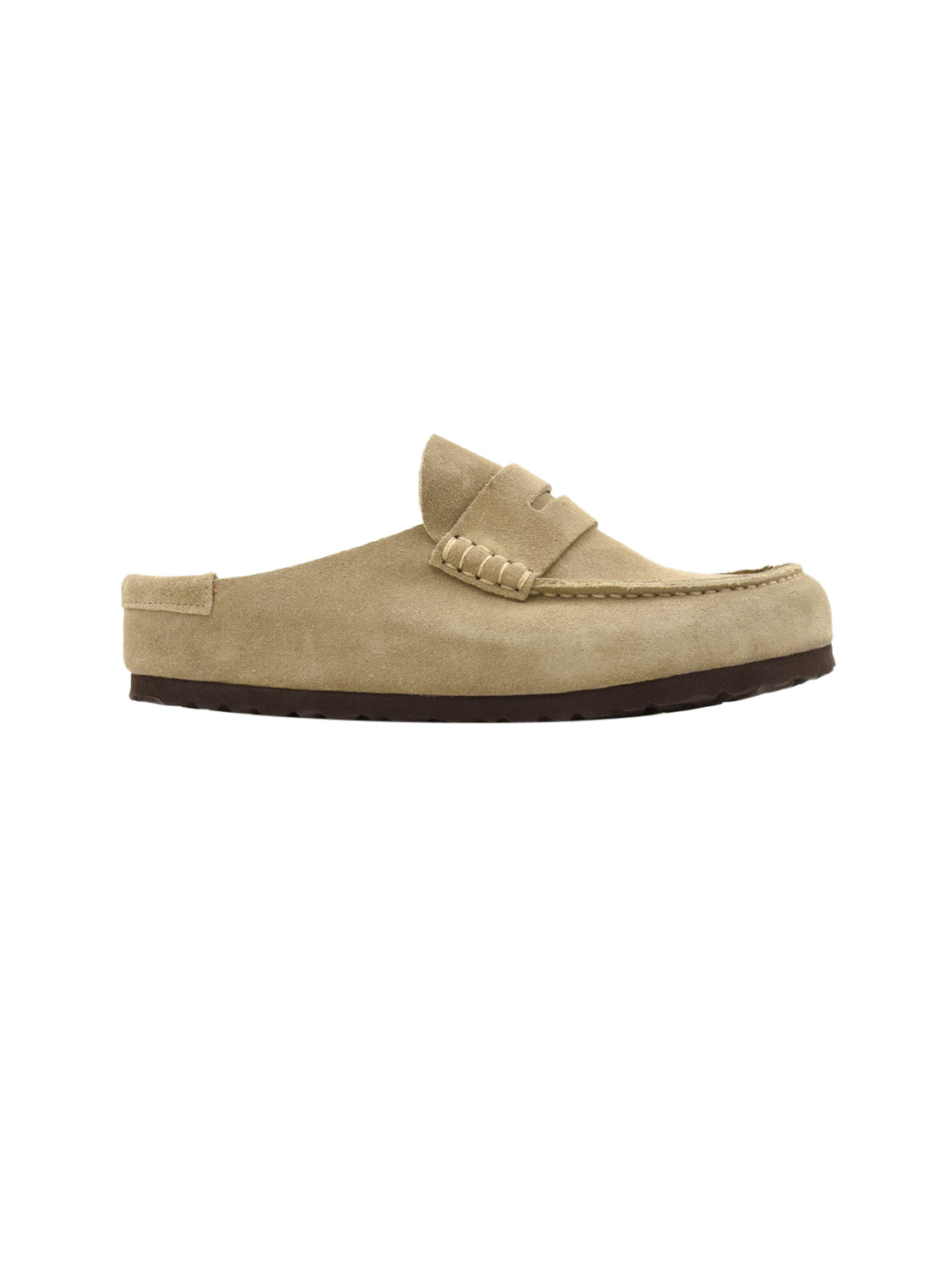 BIRKENSTOCK Sabot Moc toe Donna - Taupe modello 1029710