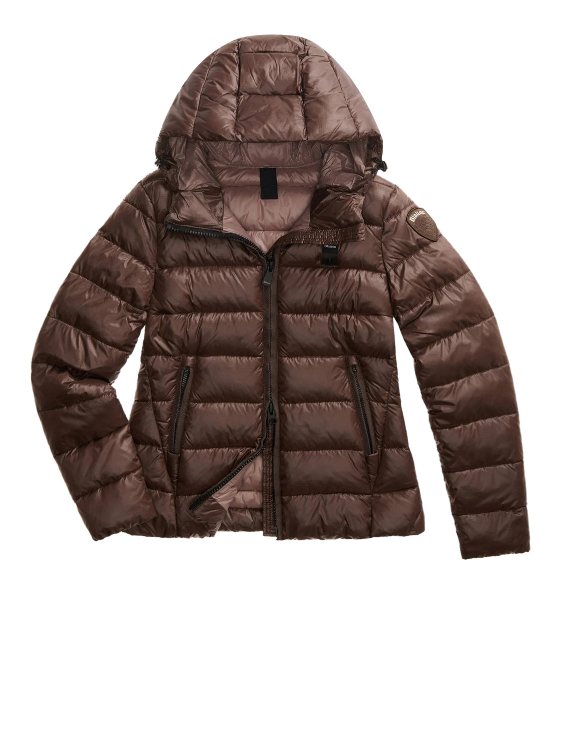 BLAUER Giubbino Donna - Marrone modello 26WBLDC02070