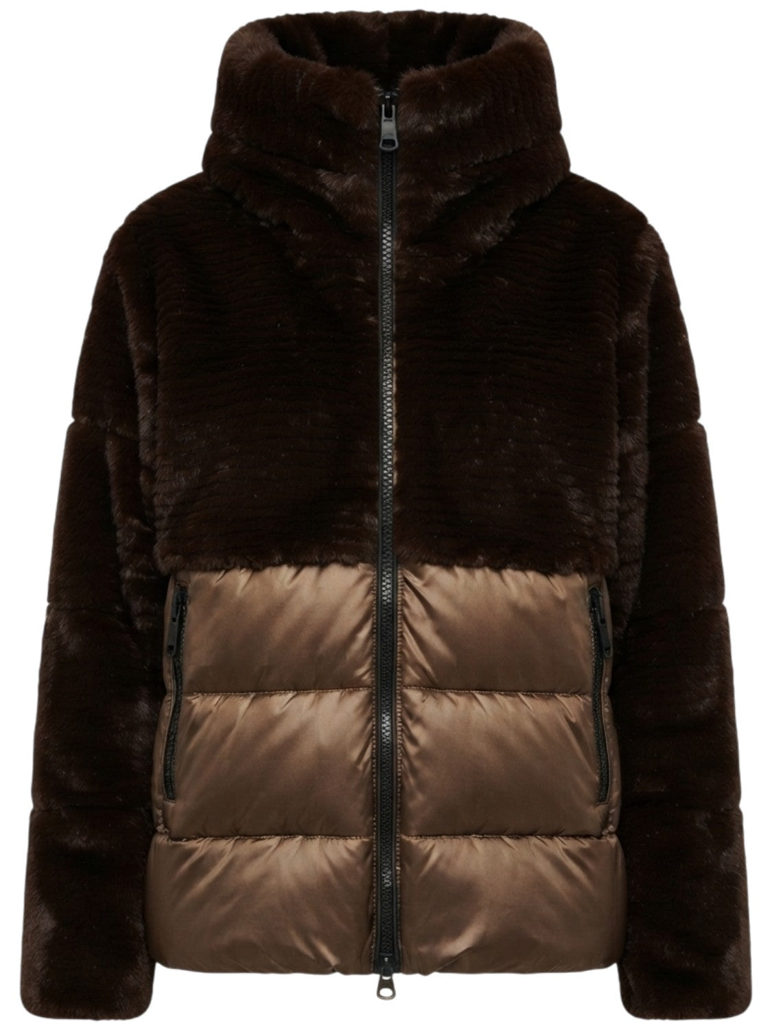 BLAUER Giubbino Donna - Marrone modello 26WBLDC02304