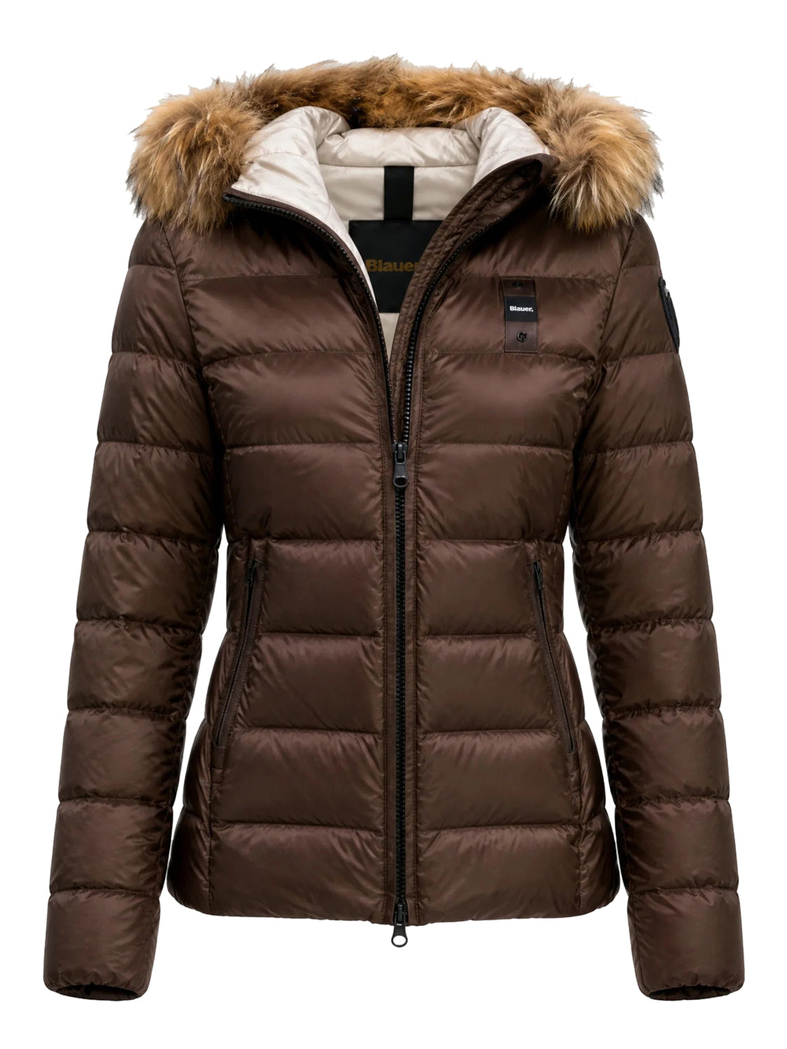 BLAUER Giubbino Donna - Marrone modello 26WBLDC03038
