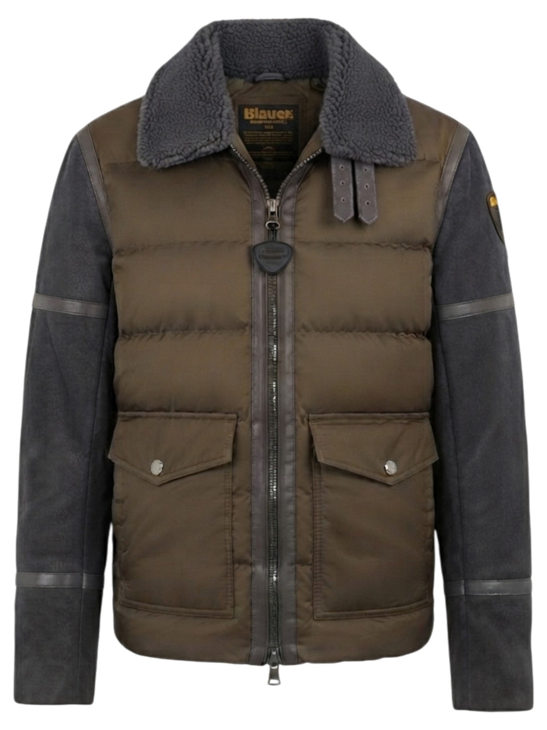 BLAUER Giubbino Uomo - Marrone modello 26WBLUC02239