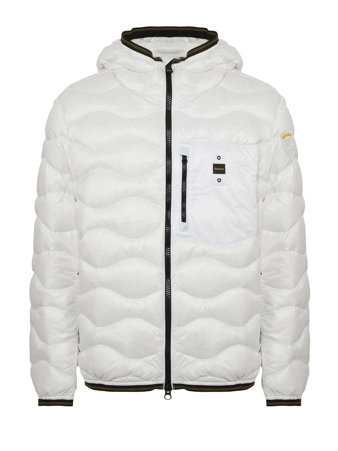 BLAUER Giubbino Uomo - Bianco modello 26WBLUC03064
