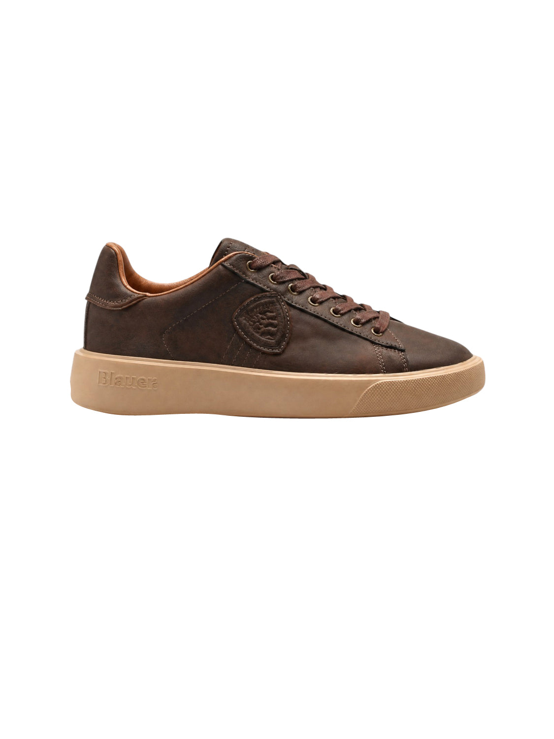 BLAUER Sneakers Uomo - Marrone modello F6BUCK13/NUB