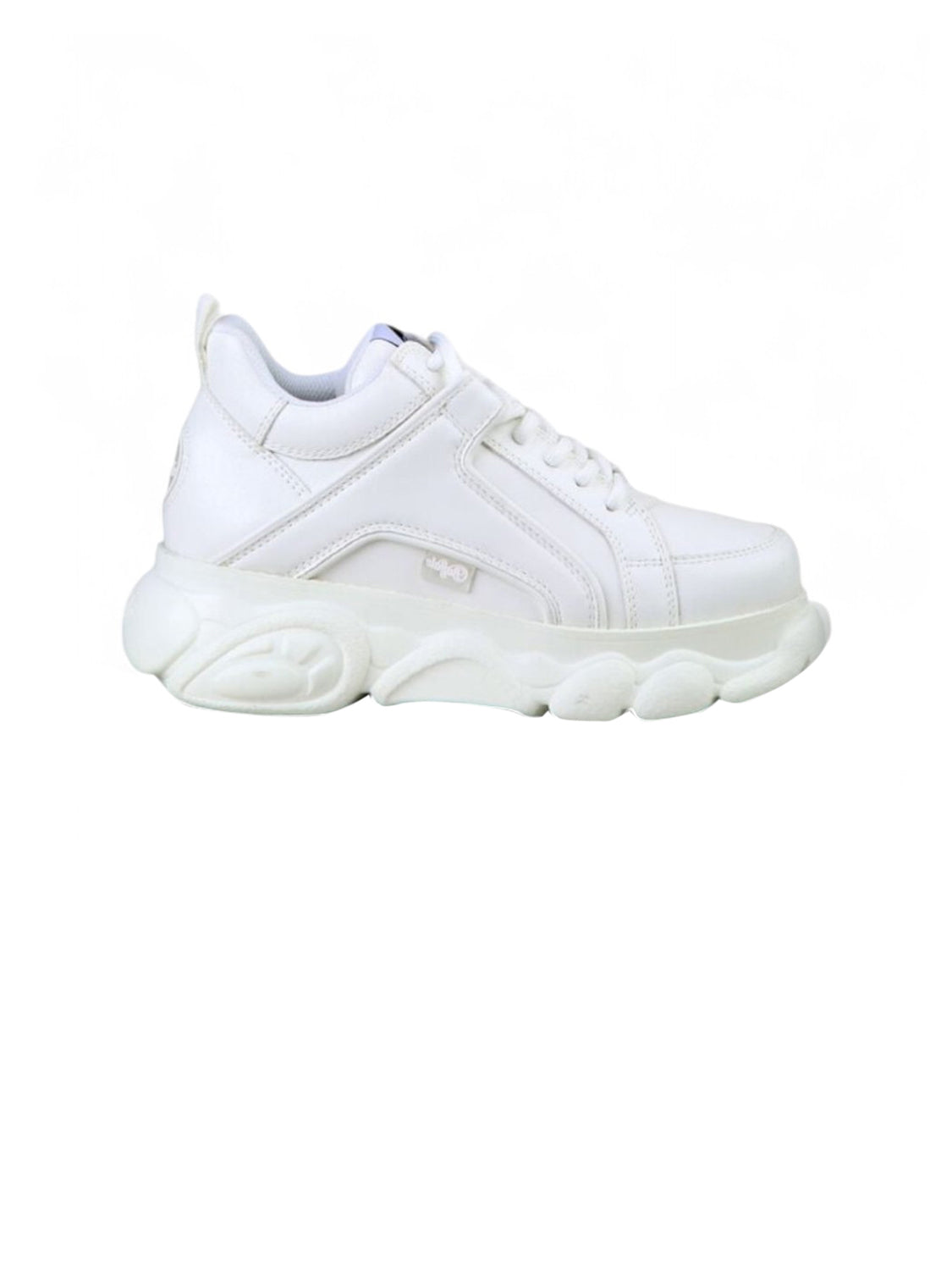 BUFFALO Sneakers platform Donna - Bianco modello 1630395