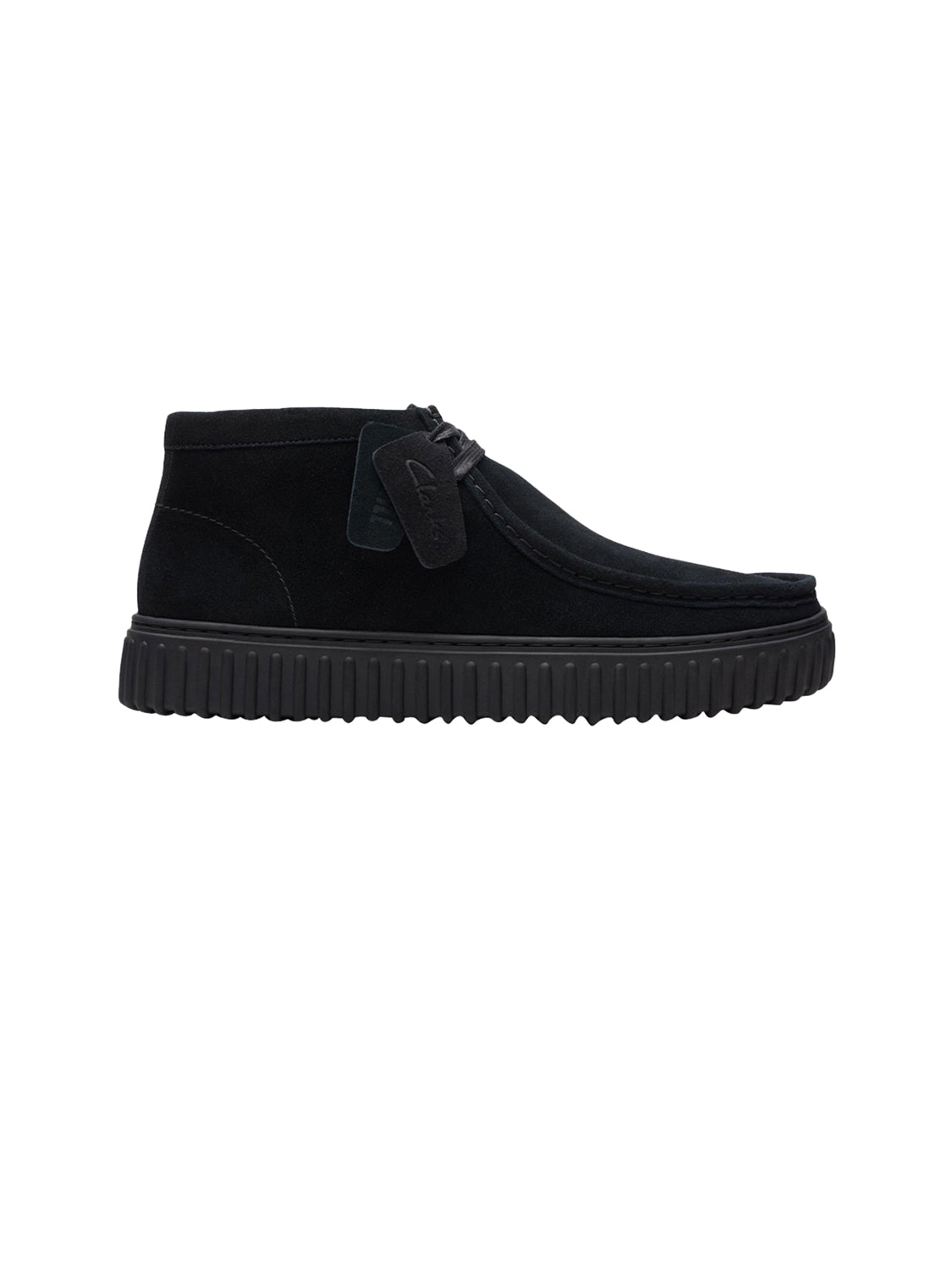 CLARKS Stivaletti Moc toe Uomo - Nero modello 26173664