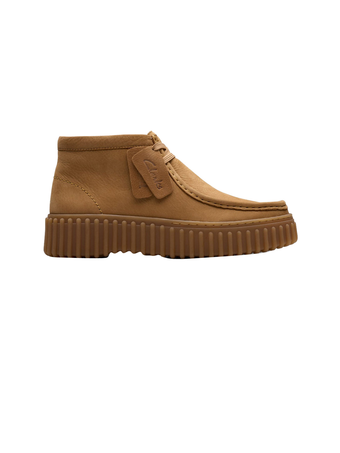 CLARKS Scarpe Stringate Moc toe Donna - Marrone modello 26179359
