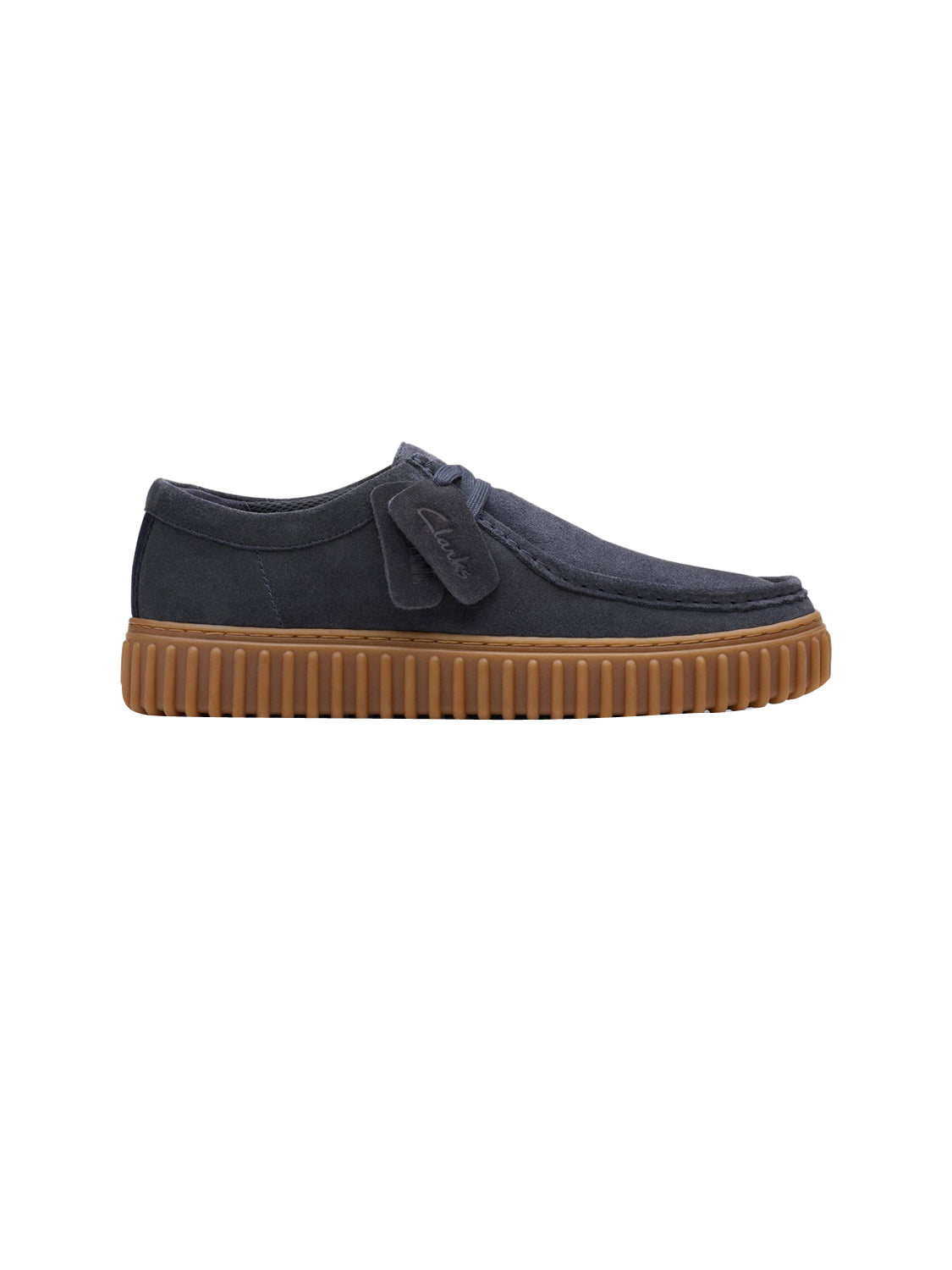 CLARKS Scarpe Stringate Moc toe Uomo - Blu modello 26179708