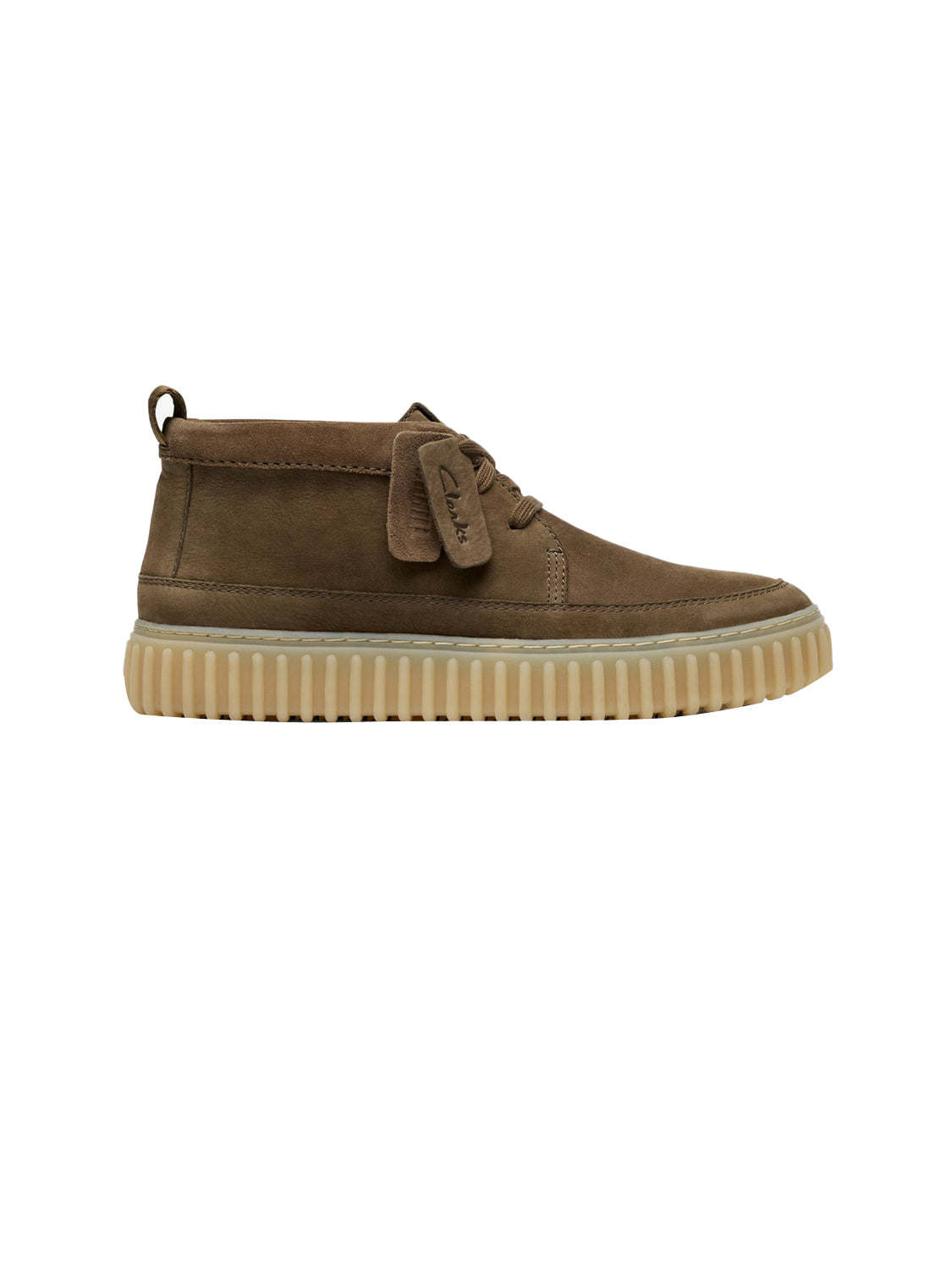 CLARKS Scarpe Stringate Polacchine Uomo - Verde modello 26183474