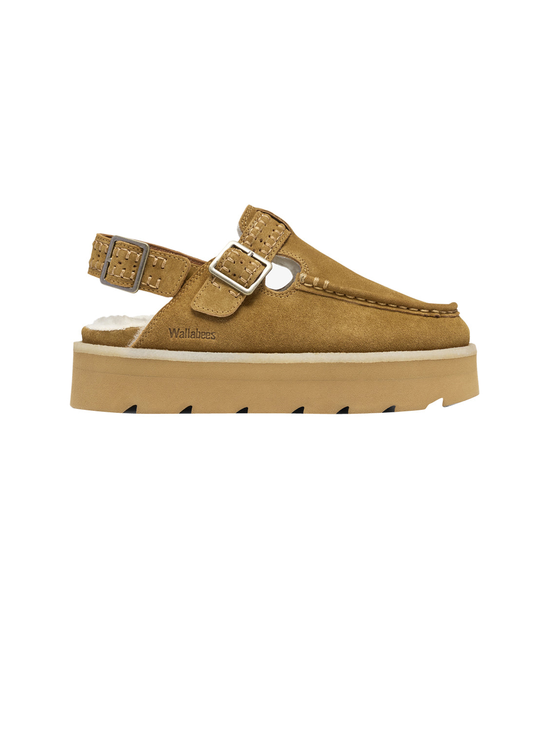 CLARKS Sabot sling back Donna - Marrone modello 26329387