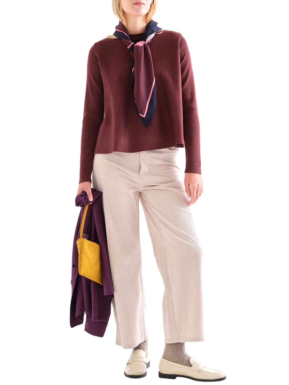 COMPAGNIA FANTASTICA Maglione Donna - Marrone modello 63C/10222
