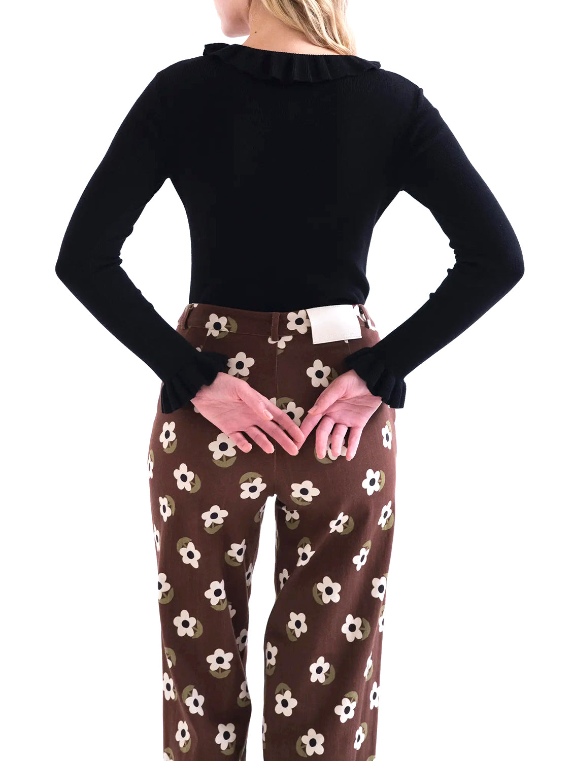 COMPAGNIA FANTASTICA Top Donna - Nero modello 63C/10300