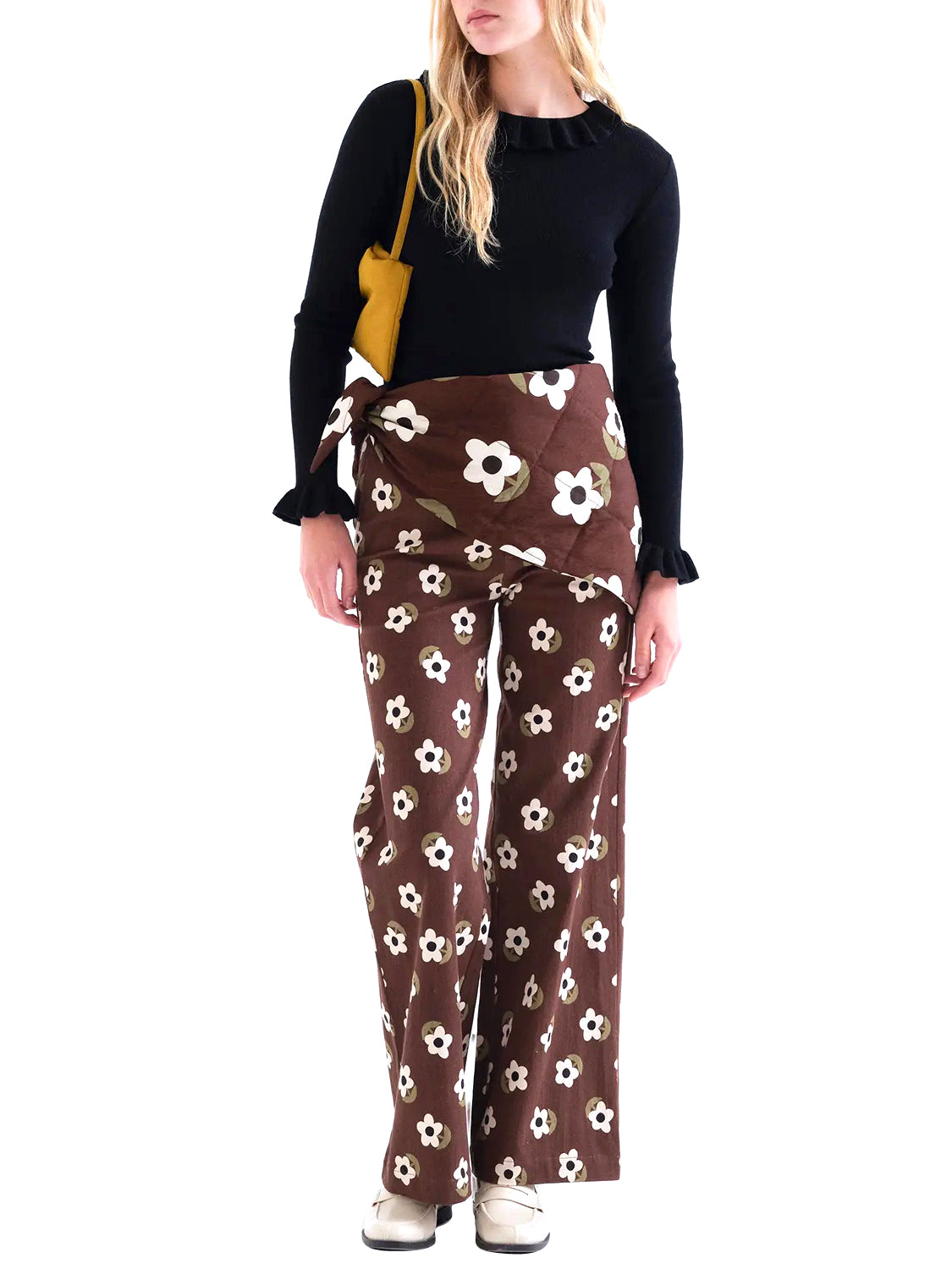 COMPAGNIA FANTASTICA Top Donna - Nero modello 63C/10300