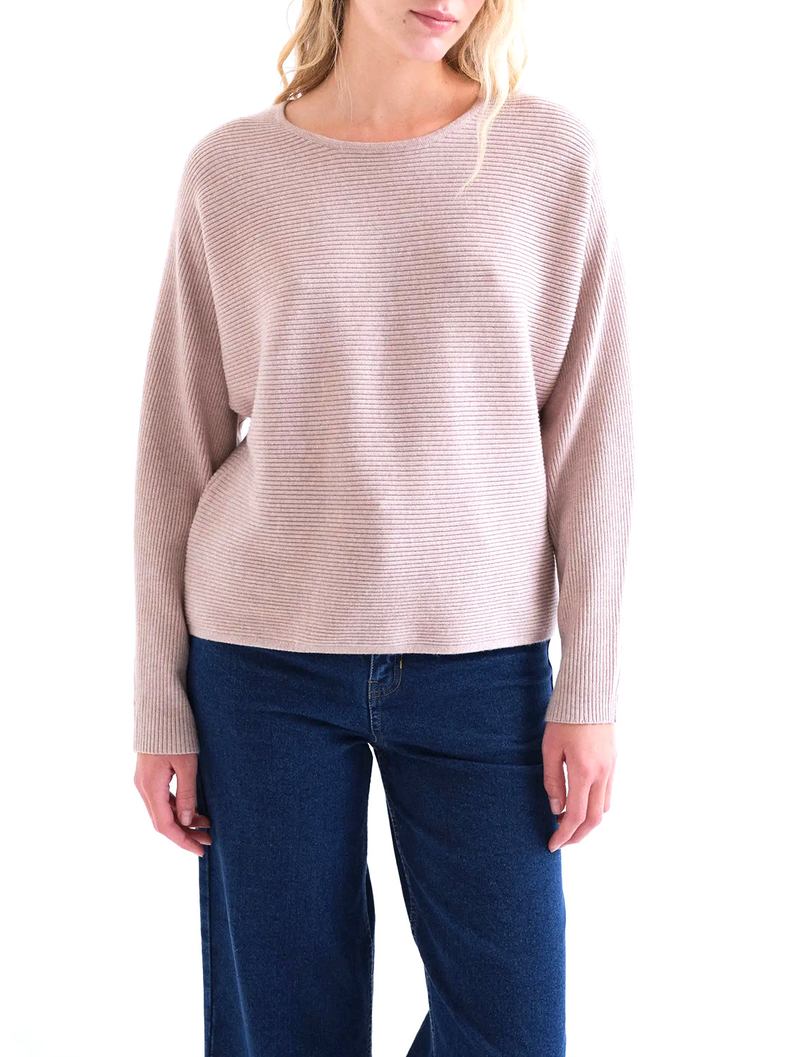 COMPAGNIA FANTASTICA Maglione Donna - Beige modello 63C/10402