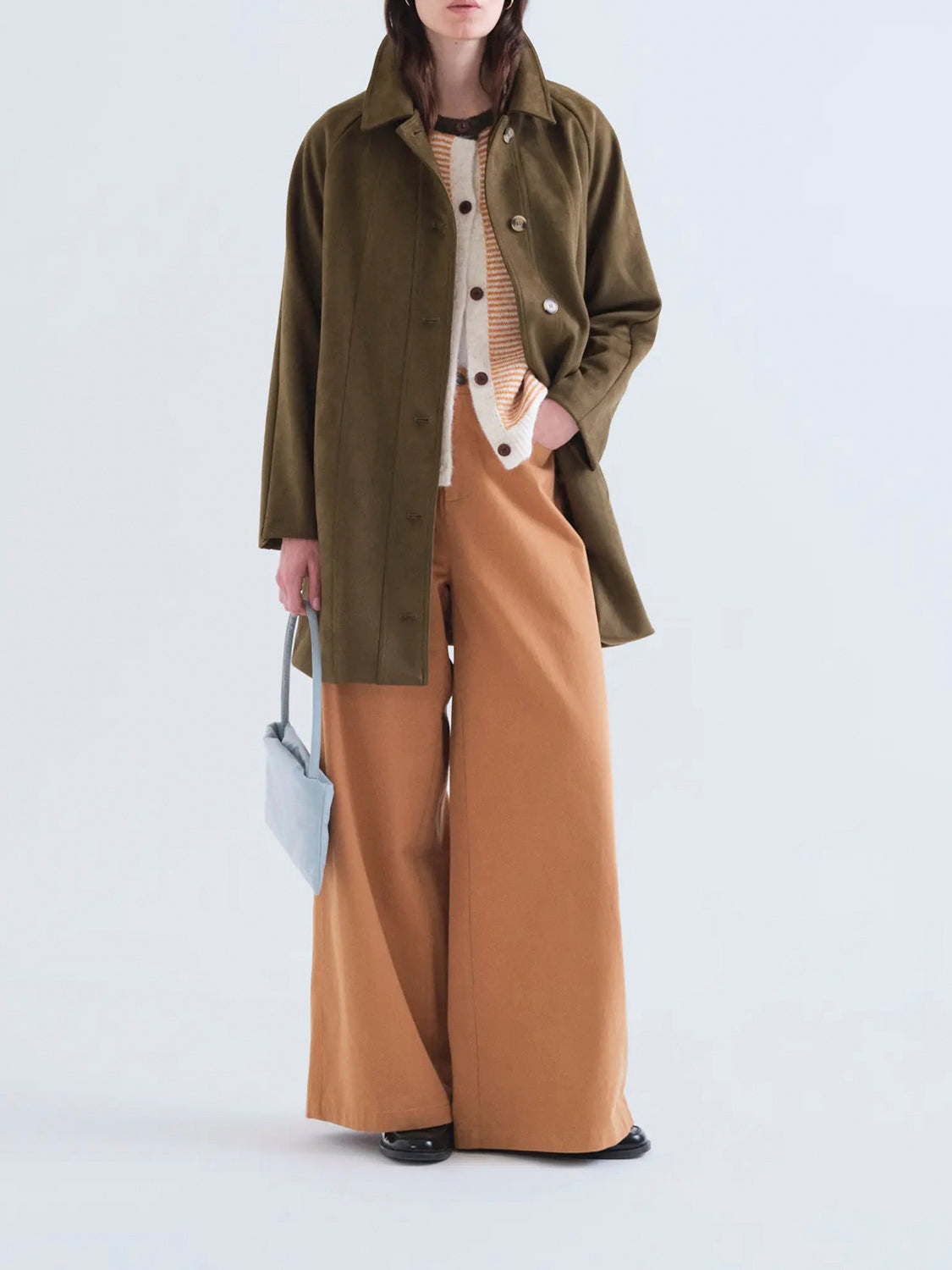 COMPAGNIA FANTASTICA Pantalone Donna - Marrone modello 63C/11108