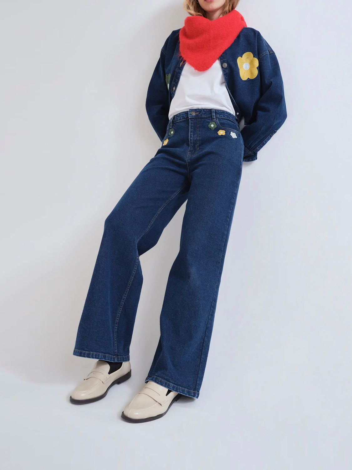 COMPAGNIA FANTASTICA Pantalone Donna - Blu modello 63C/47004