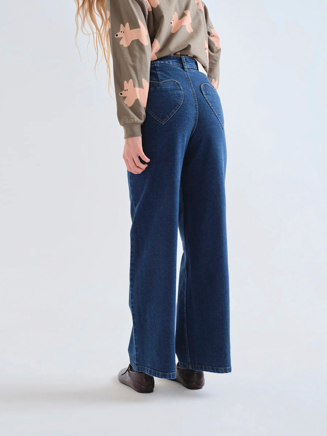 COMPAGNIA FANTASTICA Pantalone Donna - Blu modello 63C/47006