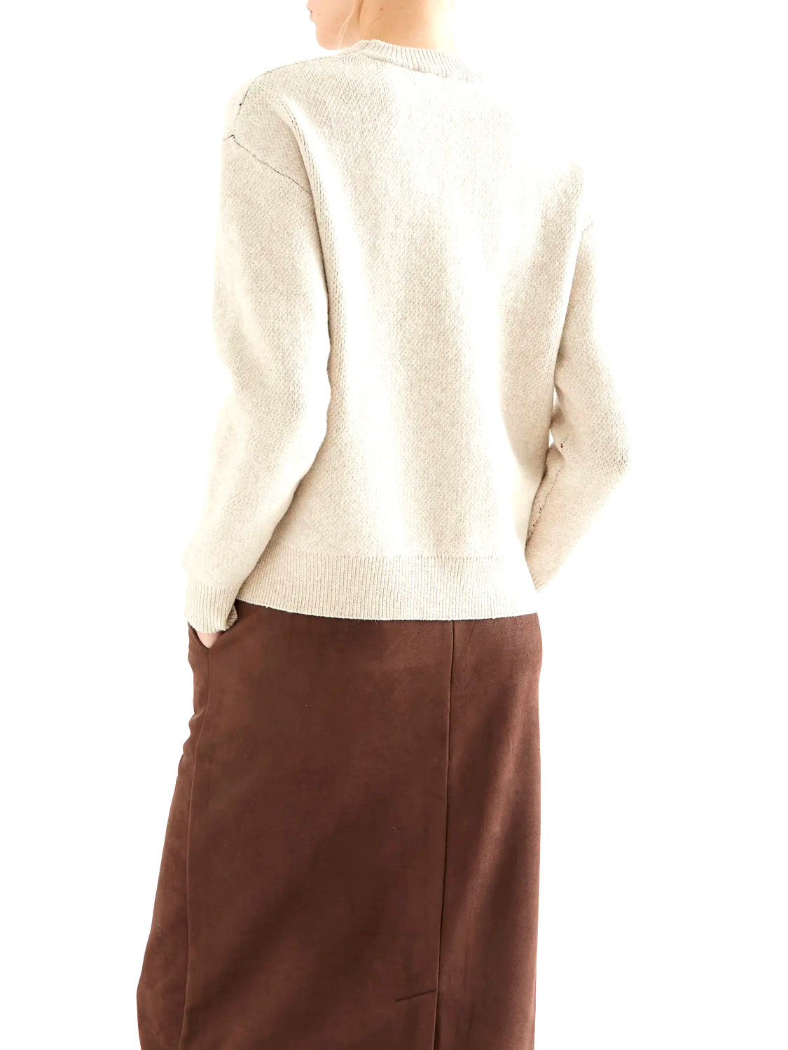 COMPAGNIA FANTASTICA Maglione Donna - Beige modello 64C/10263