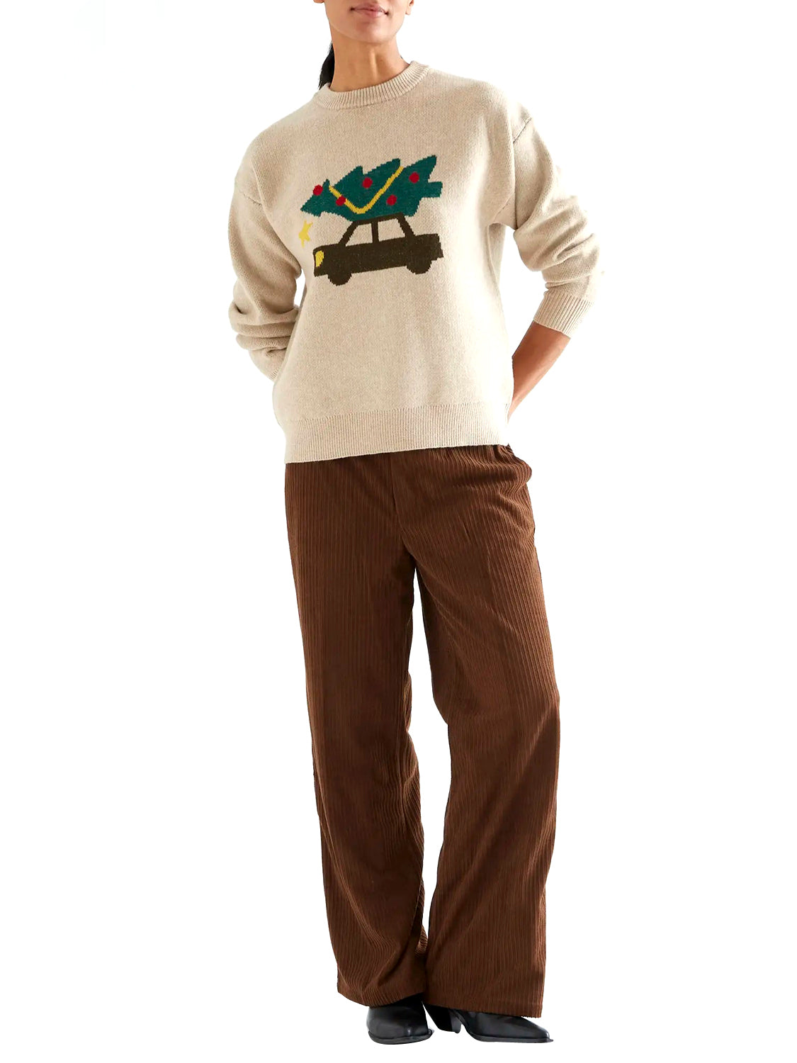 COMPAGNIA FANTASTICA Maglione Donna - Beige modello 64C/10276