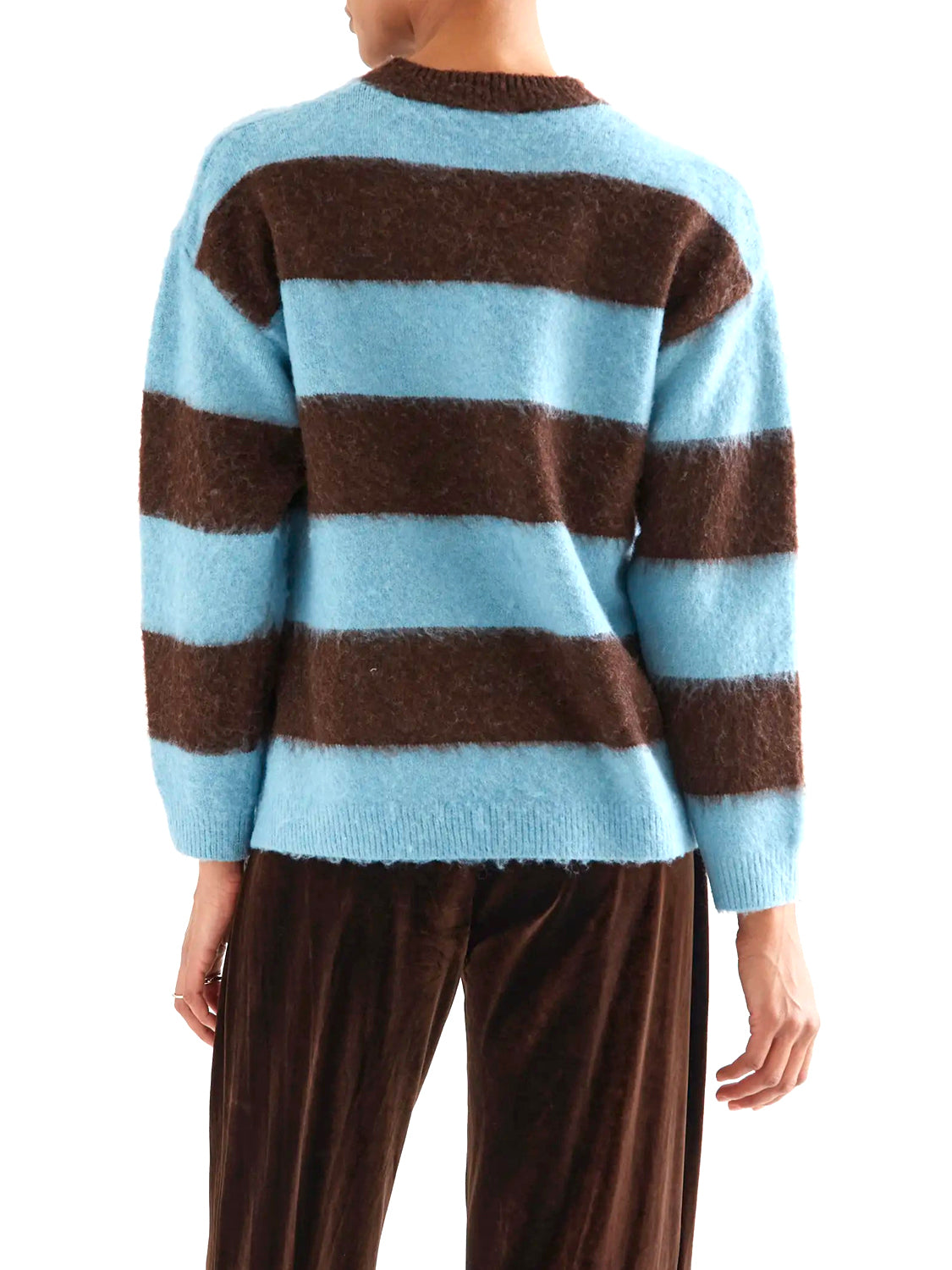 COMPAGNIA FANTASTICA Maglione Donna - Blu modello 64C/10370