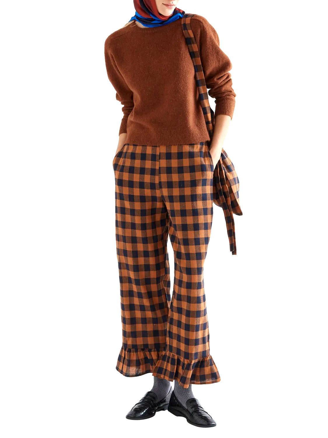 COMPAGNIA FANTASTICA Maglione Donna - Marrone modello 64C/10470