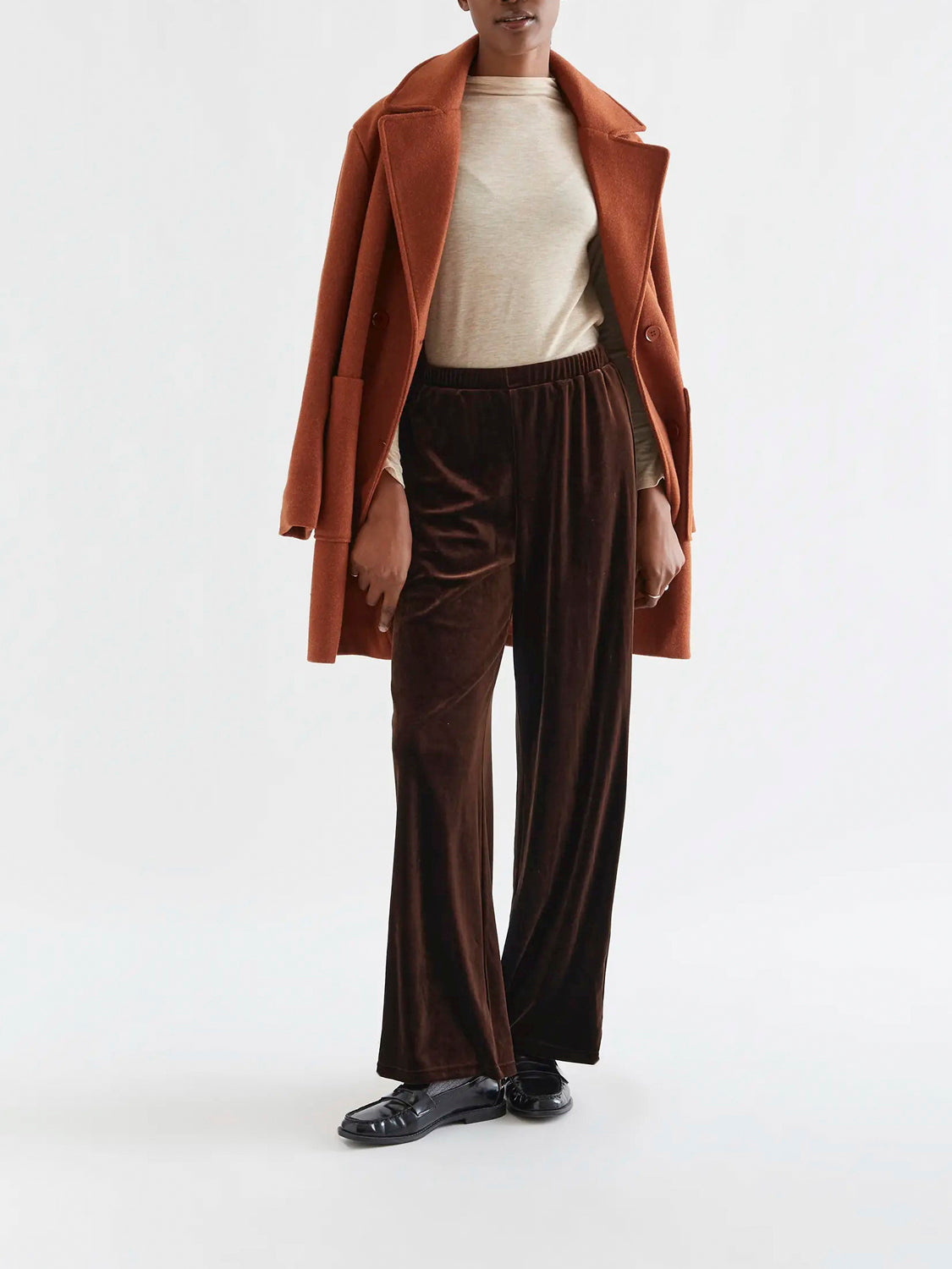 COMPAGNIA FANTASTICA Pantalone Donna - Marrone modello 64C/11130