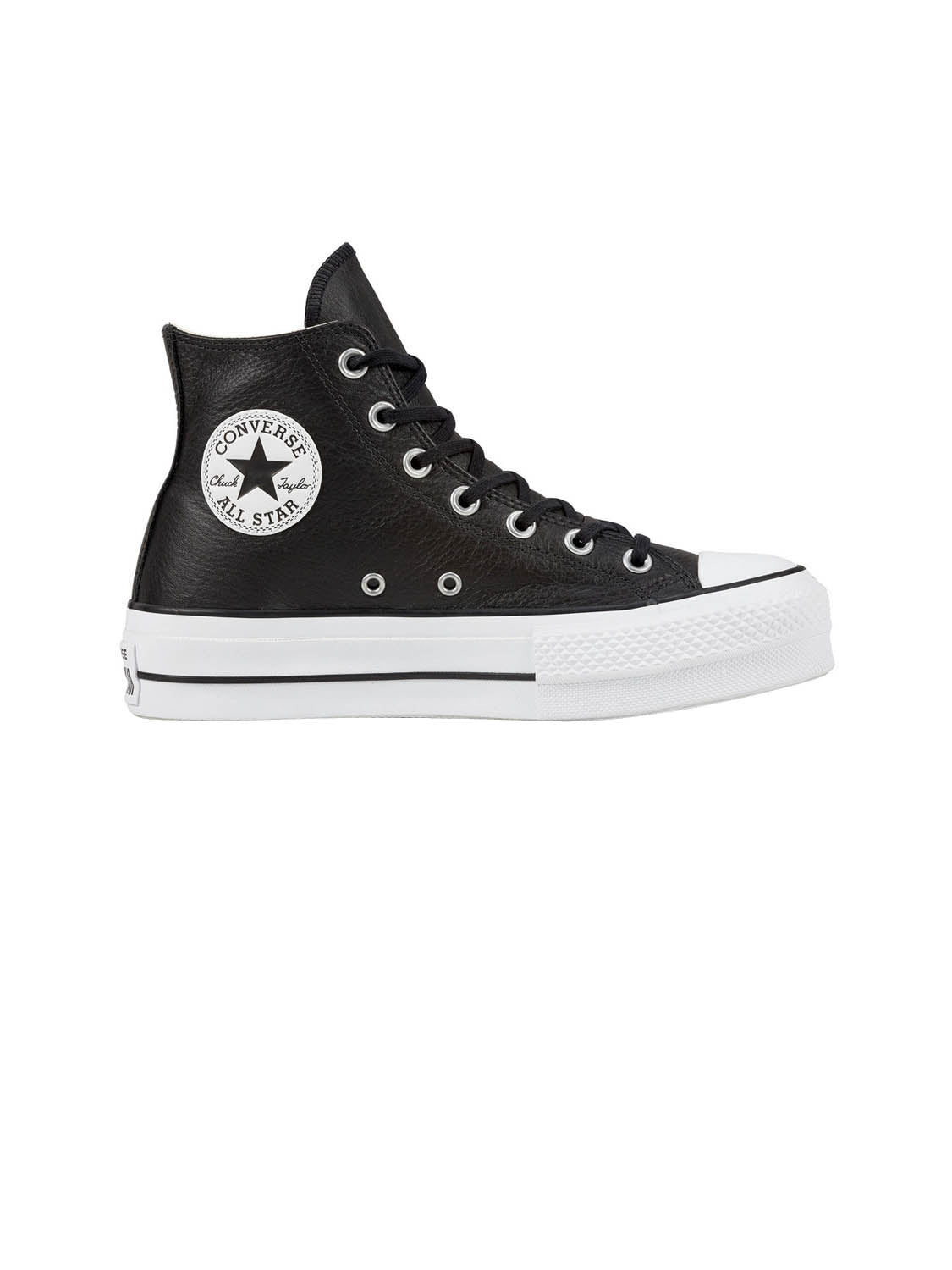 CONVERSE Sneakers platform Donna - Nero modello 561675C