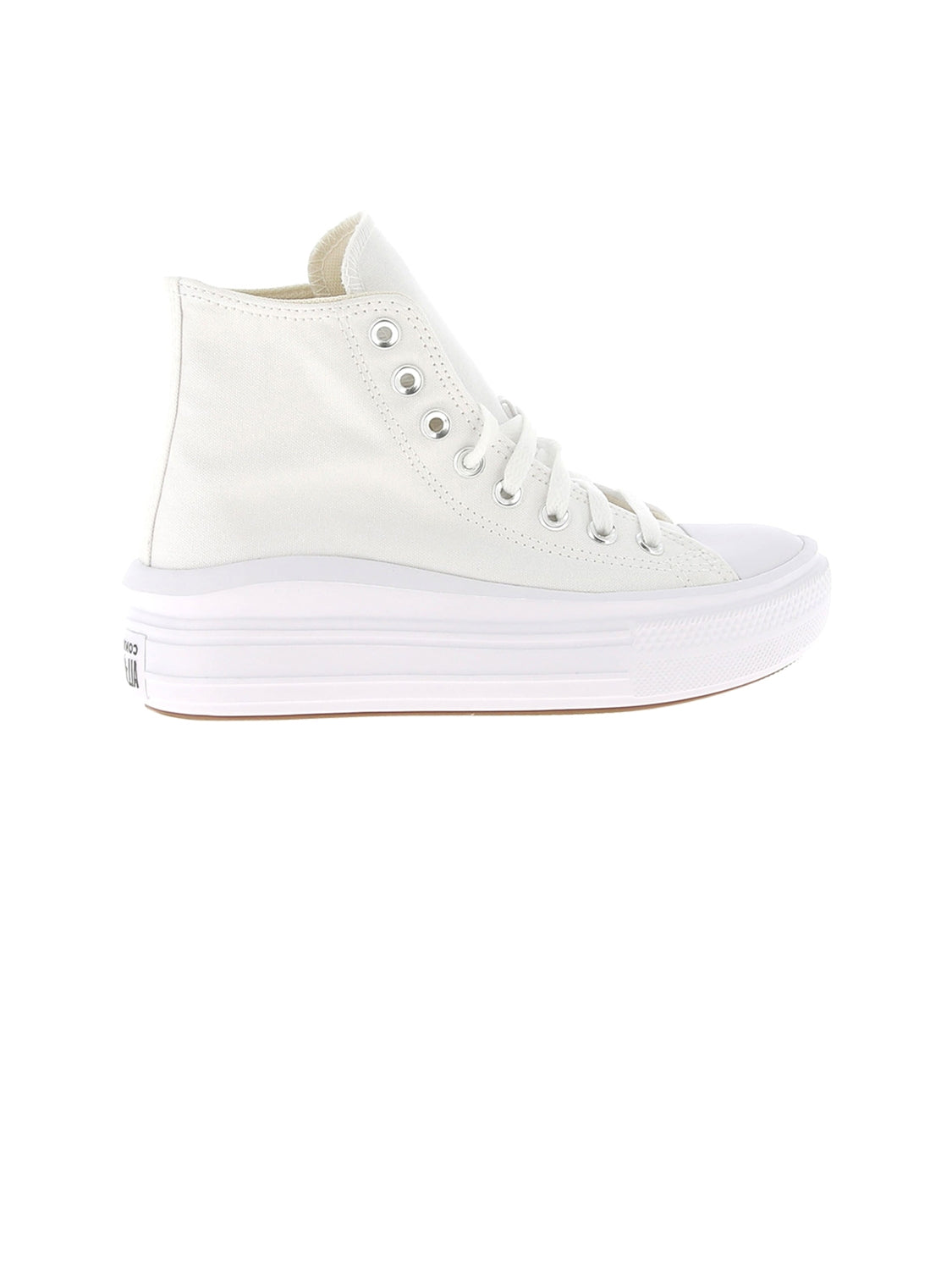 CONVERSE Sneakers platform Donna - Bianco modello 568498C