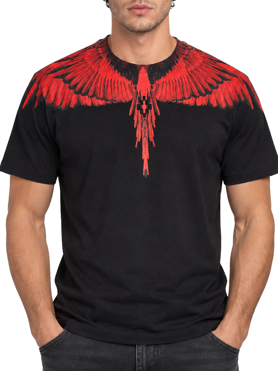 COUNTY OF MILAN T-shirt Uomo - Nero modello F6CMMATH041