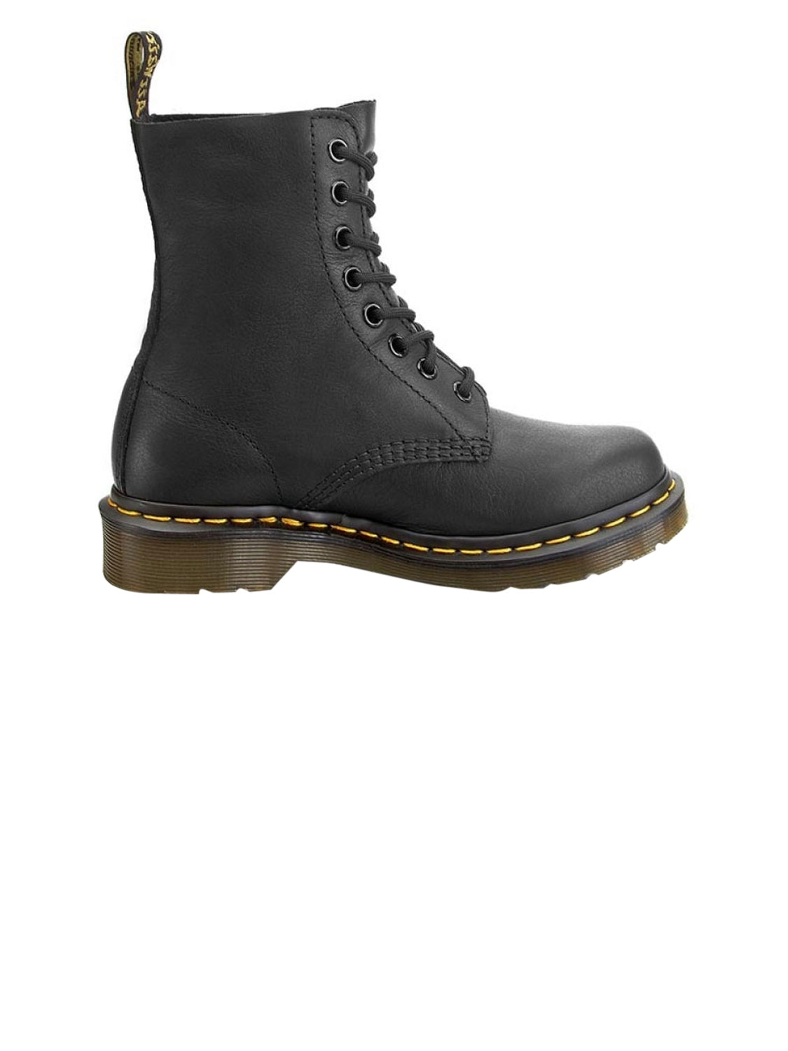 DR. MARTENS Stivaletti anfibio Donna - Nero modello 1460 PASCAL