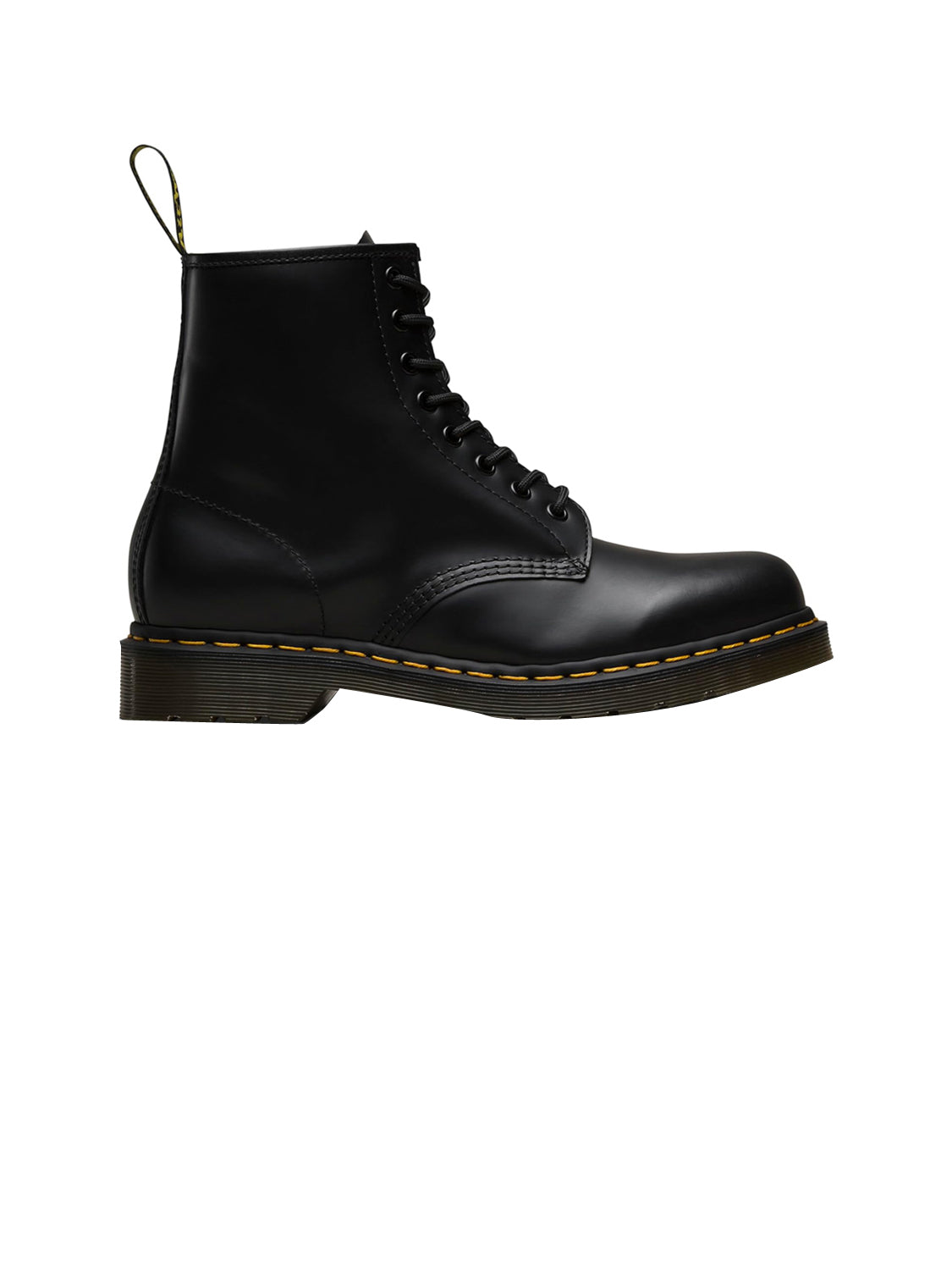 DR. MARTENS Stivaletti anfibio Donna - Nero modello 1460 SMOOTH