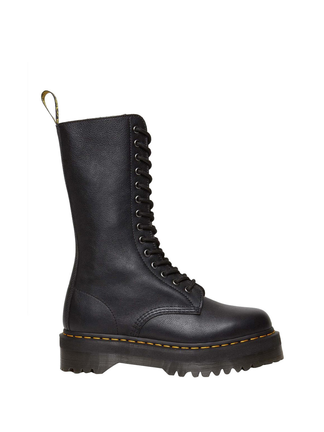 DR. MARTENS Stivali anfibio Donna - Nero modello 1B99 QUAD