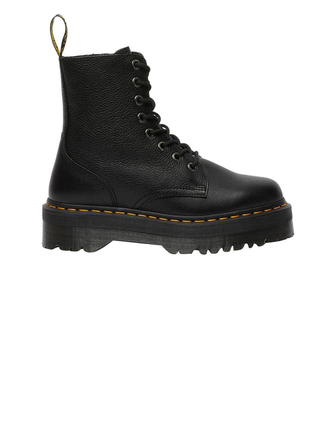 DR. MARTENS Stivaletti platform Donna - Nero modello JADON III
