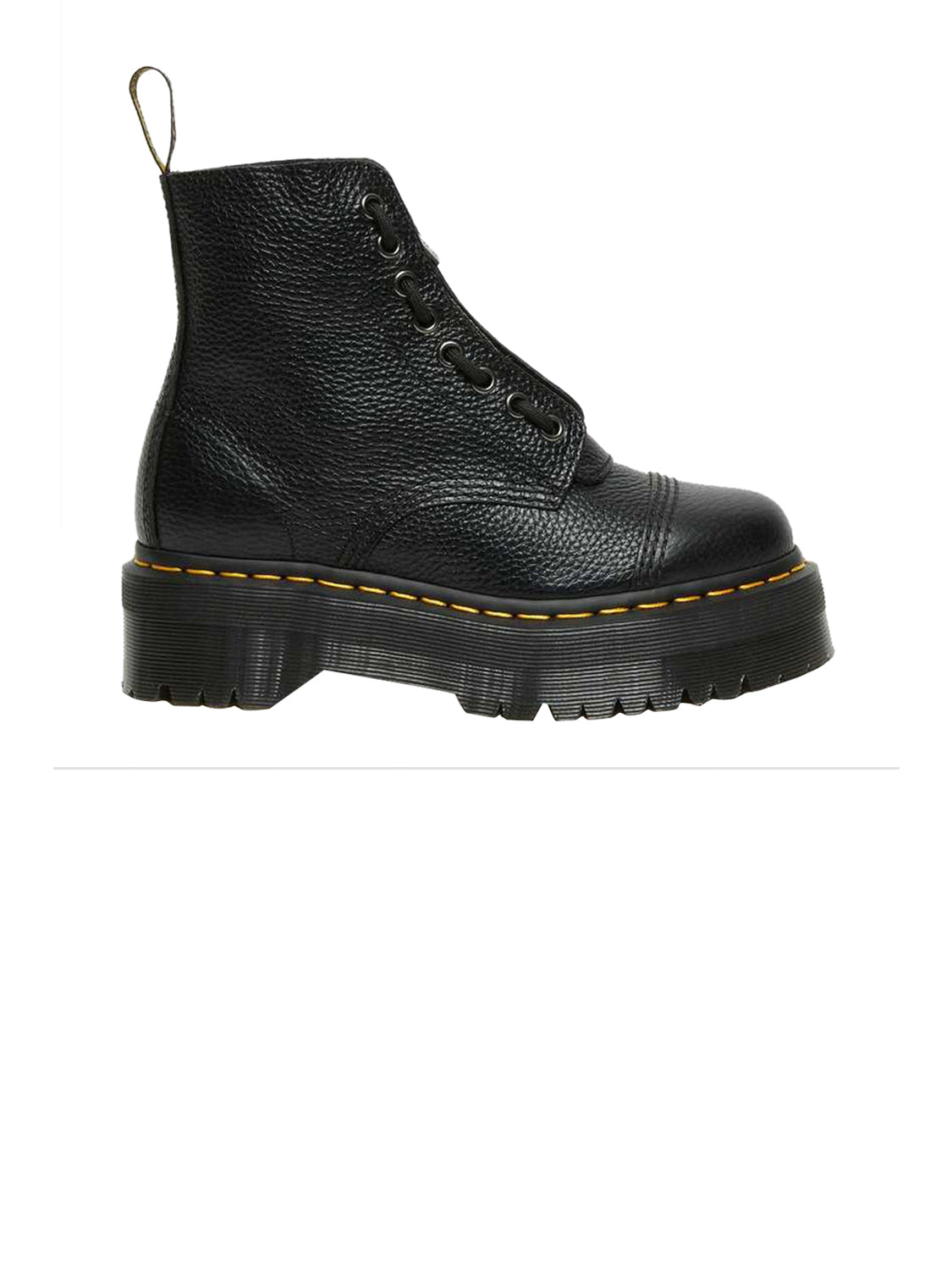 DR. MARTENS Stivaletti platform Donna - Nero modello SINCLAIR