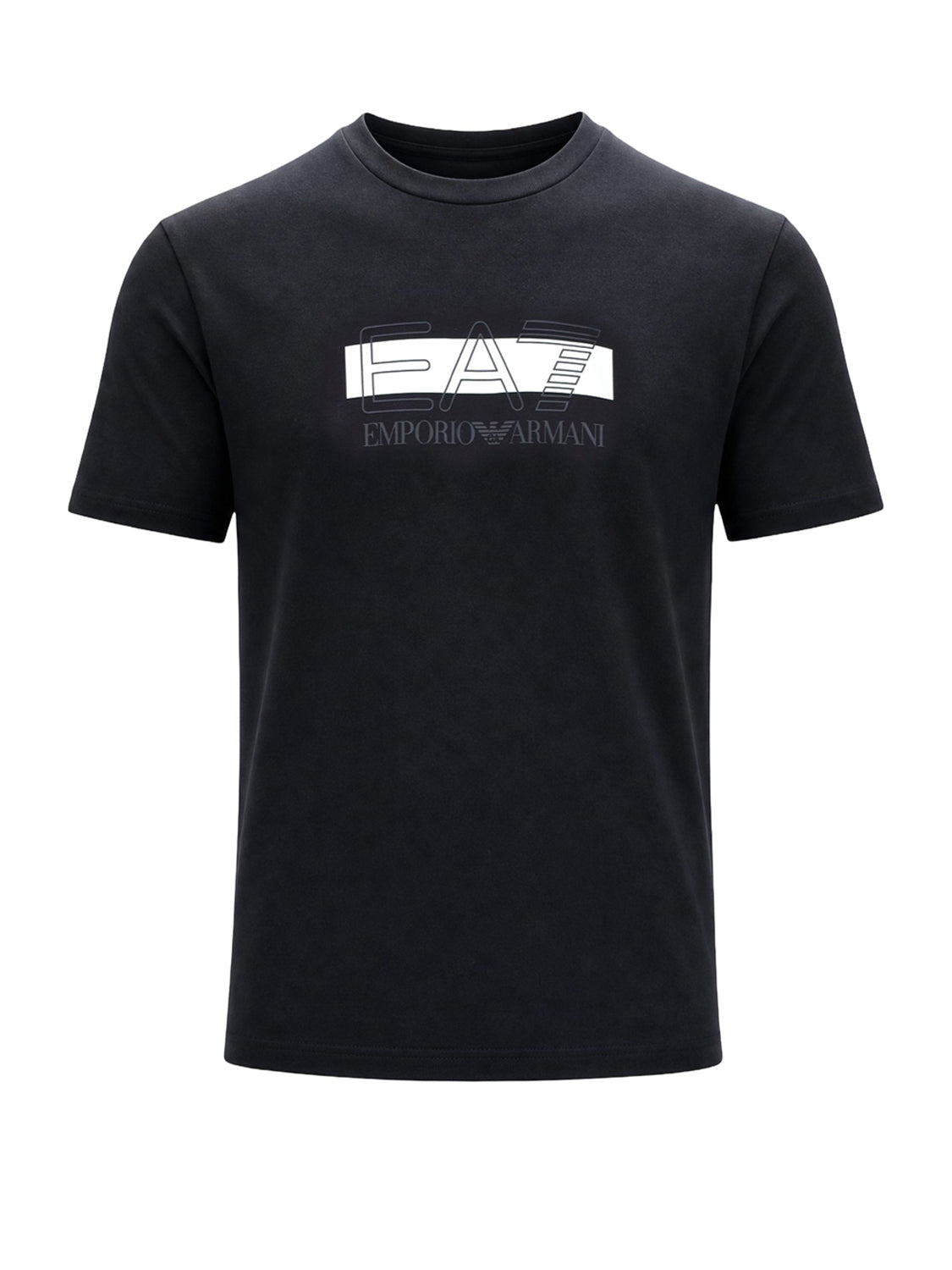 EA7 T-shirt Uomo - Nero modello 7M002415 AF10375