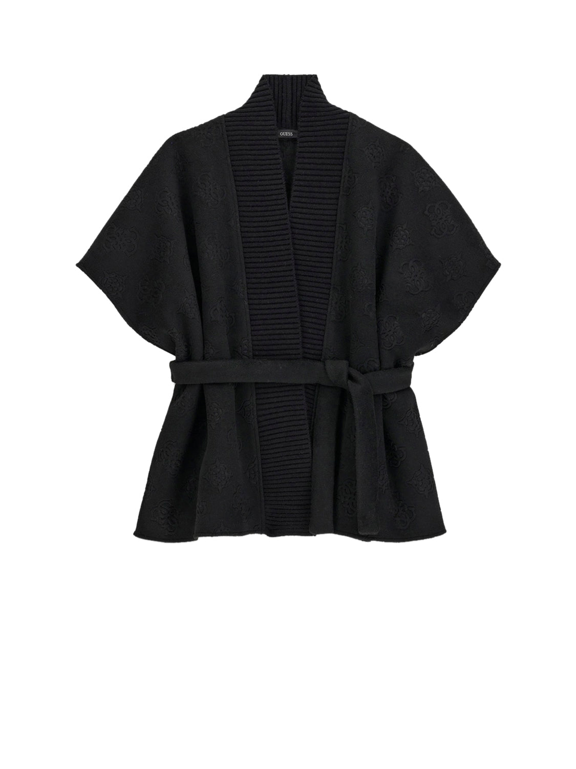 GUESS Poncho Donna - Nero modello AW5661 POL03