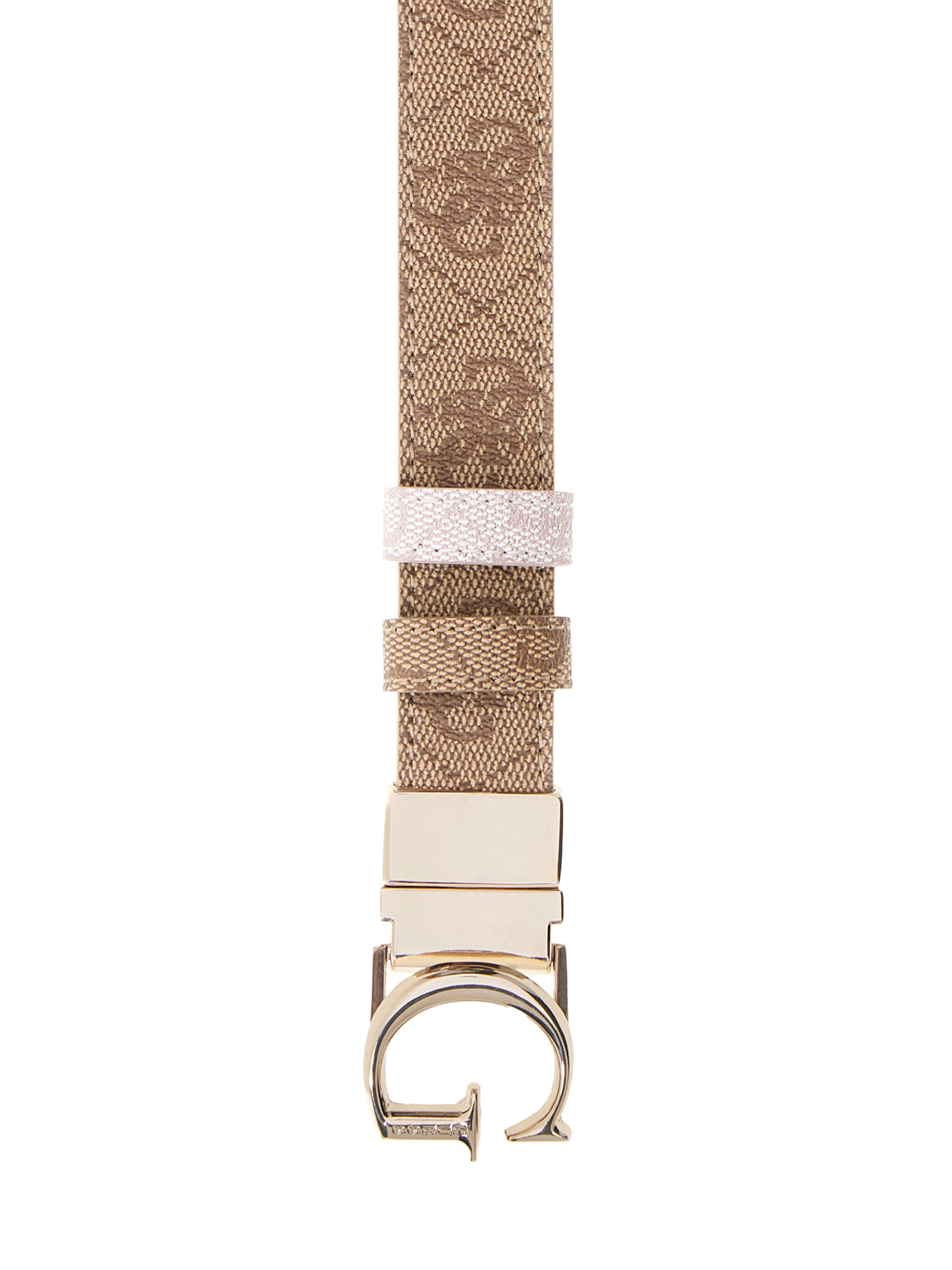 GUESS Cintura reversibile Donna - Bianco modello BW9456 P6325