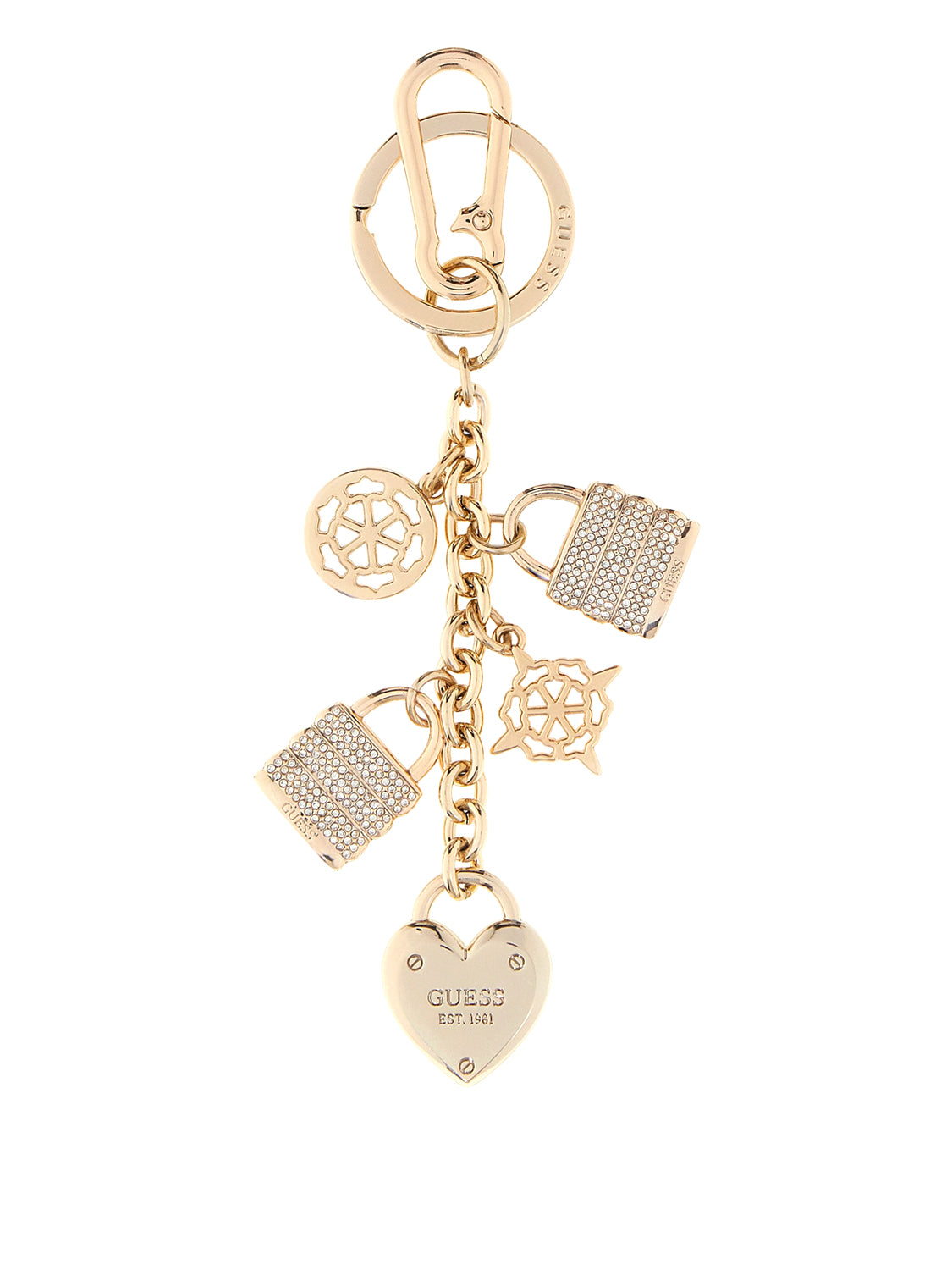 GUESS Portachiavi Donna - Oro modello RW7571 P6301