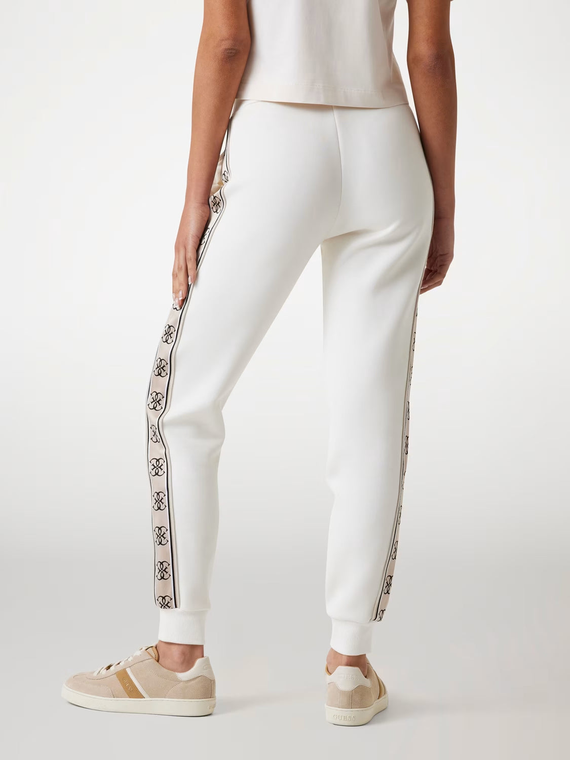 GUESS Pantalone Donna - Bianco modello V2YB15 KB3P2