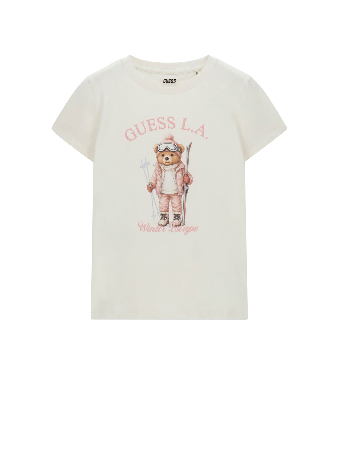 GUESS T-shirt Donna - Bianco modello V6BI19 K6749