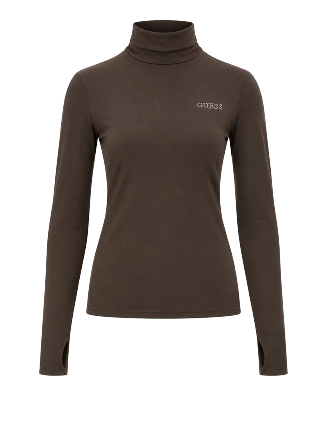 GUESS Maglia Donna - Marrone modello V6BP11 K6907