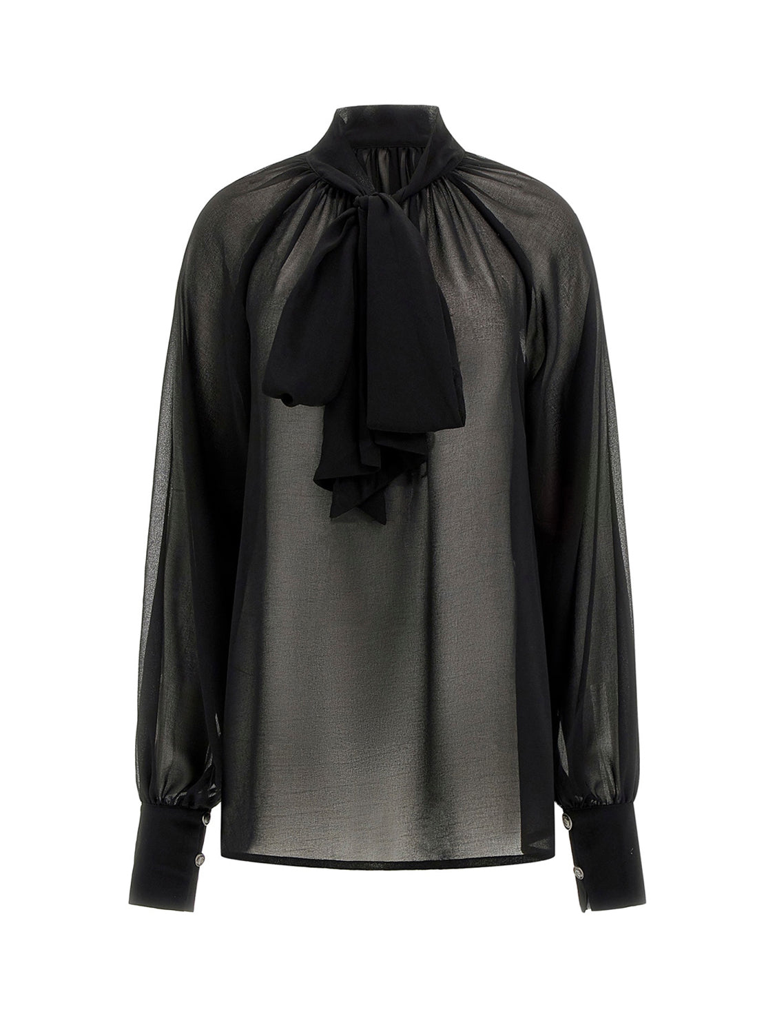 GUESS Camicia Donna - Nero modello W5BH84 W3022