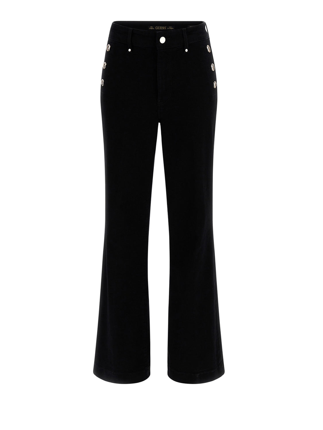 GUESS Pantalone Donna - Nero modello W5RA0P D4PZ1