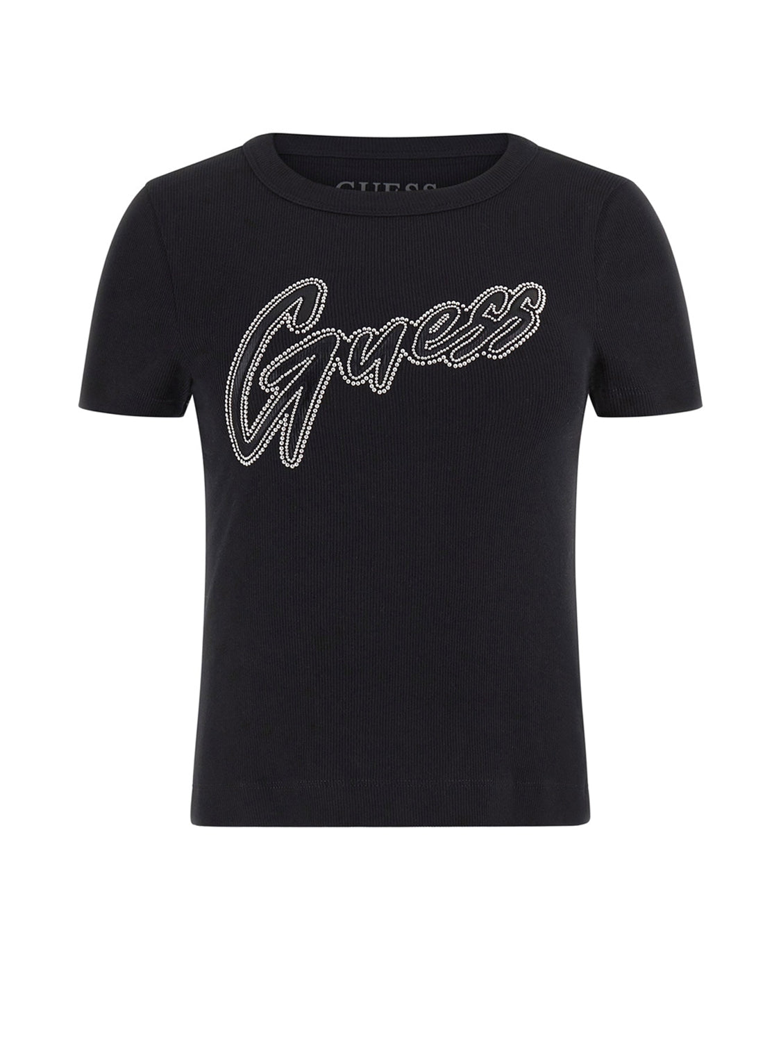 GUESS T-shirt Donna - Nero modello W5RI68 KA0H1