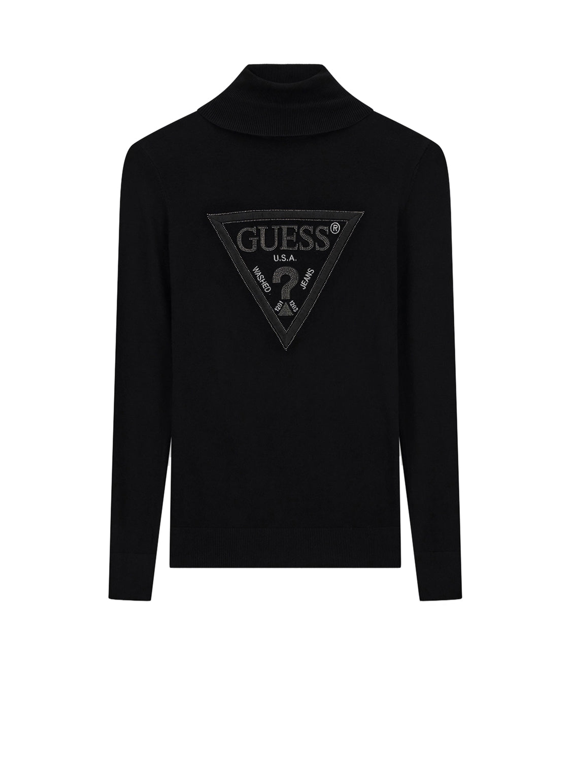 GUESS T-shirt Donna - Nero modello W6BR54 Z1455