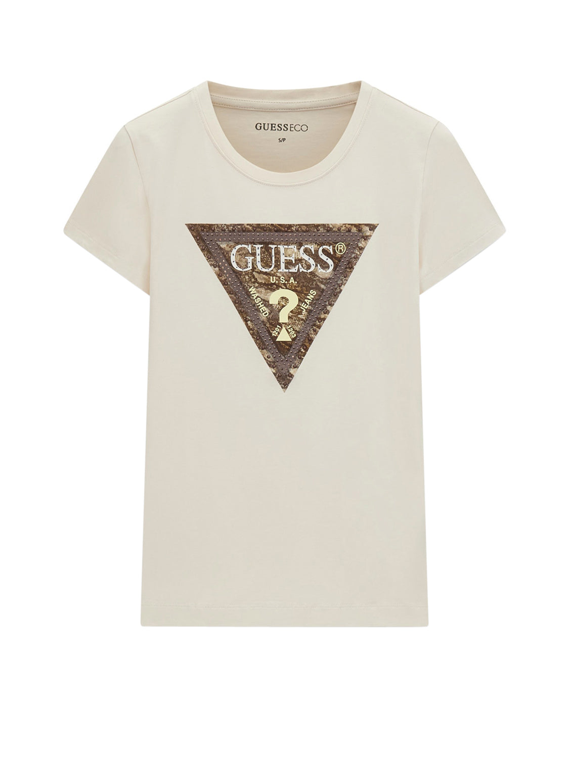 GUESS T-shirt Donna - Bianco modello W6YI31 K4350