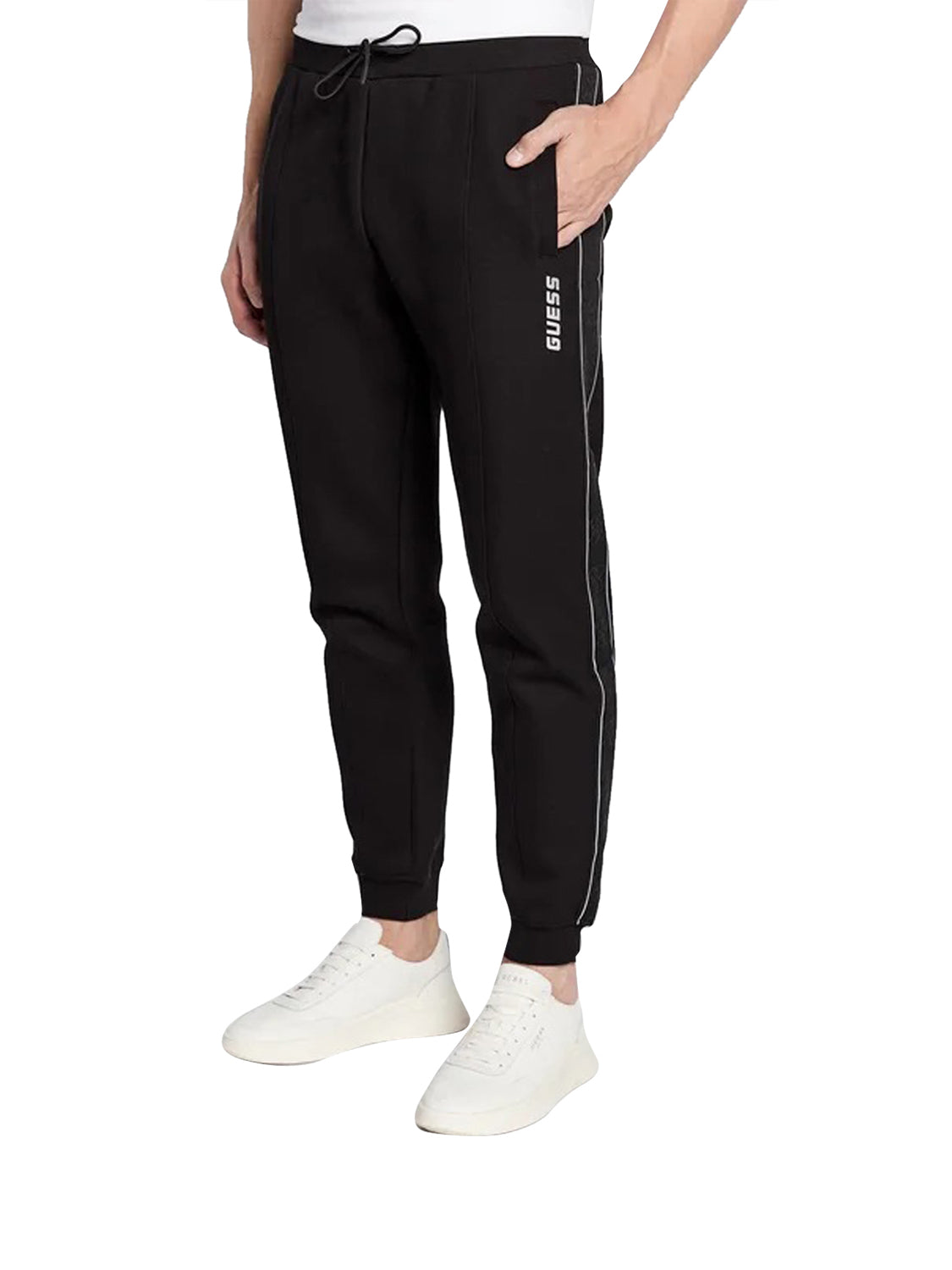 GUESS Pantalone Uomo - Nero modello Z2YB09 KB3P2