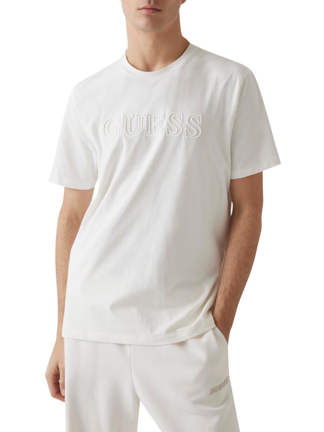 GUESS T-shirt Uomo - Bianco modello Z2YI11 J1314