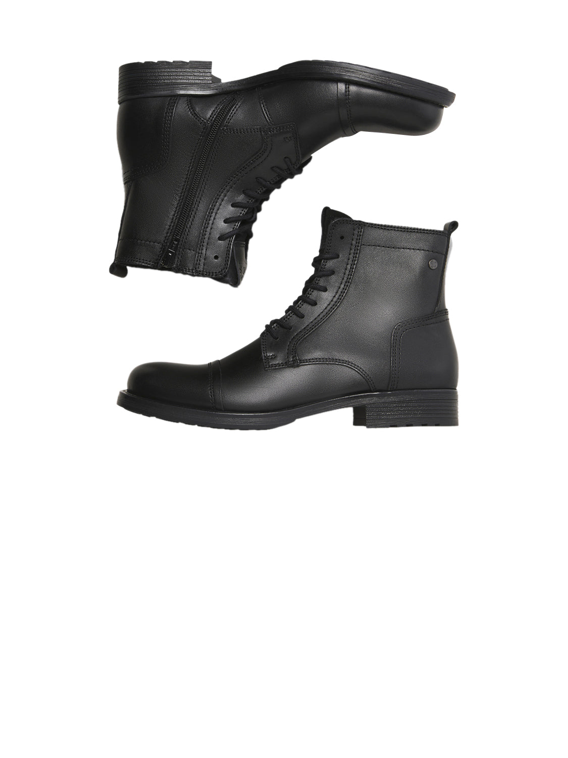 JACK&JONES Stivaletti Uomo - Nero modello 12155999